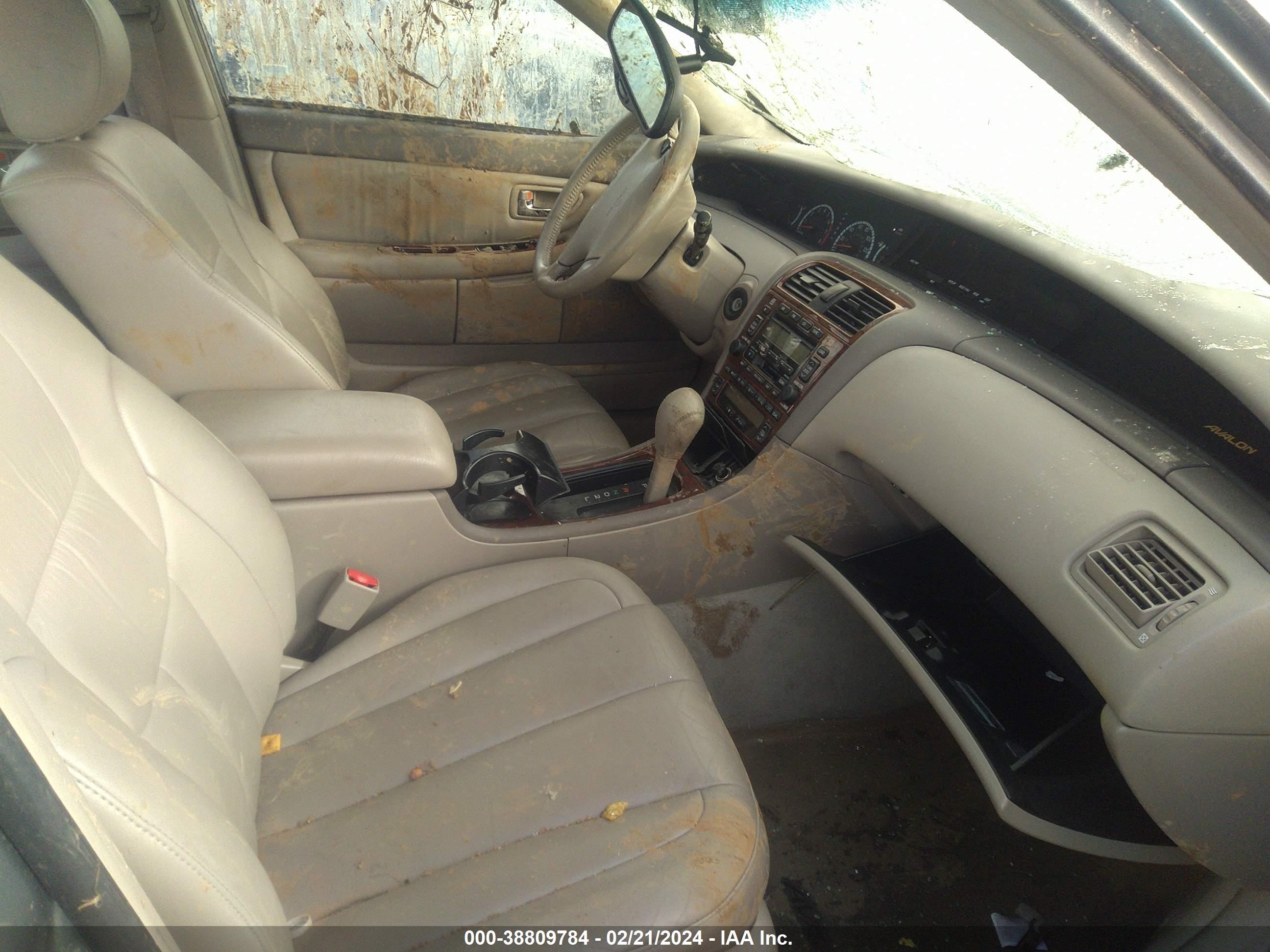 Photo 4 VIN: 4T1BF28B01U160748 - TOYOTA AVALON 