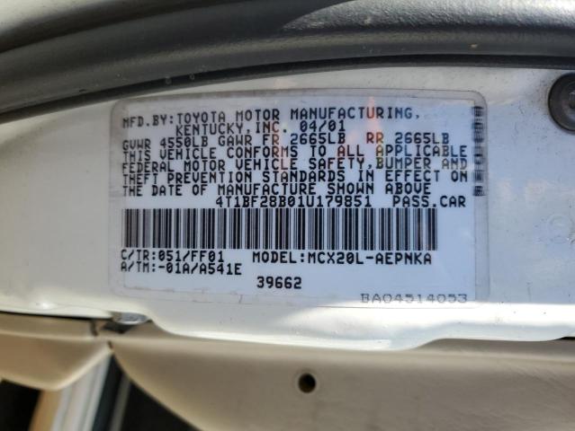 Photo 11 VIN: 4T1BF28B01U179851 - TOYOTA AVALON XL 