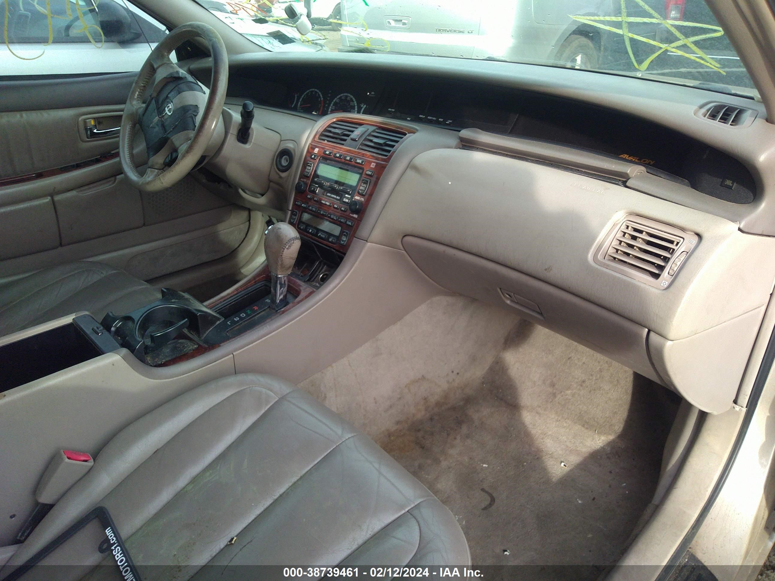 Photo 4 VIN: 4T1BF28B02U225986 - TOYOTA AVALON 