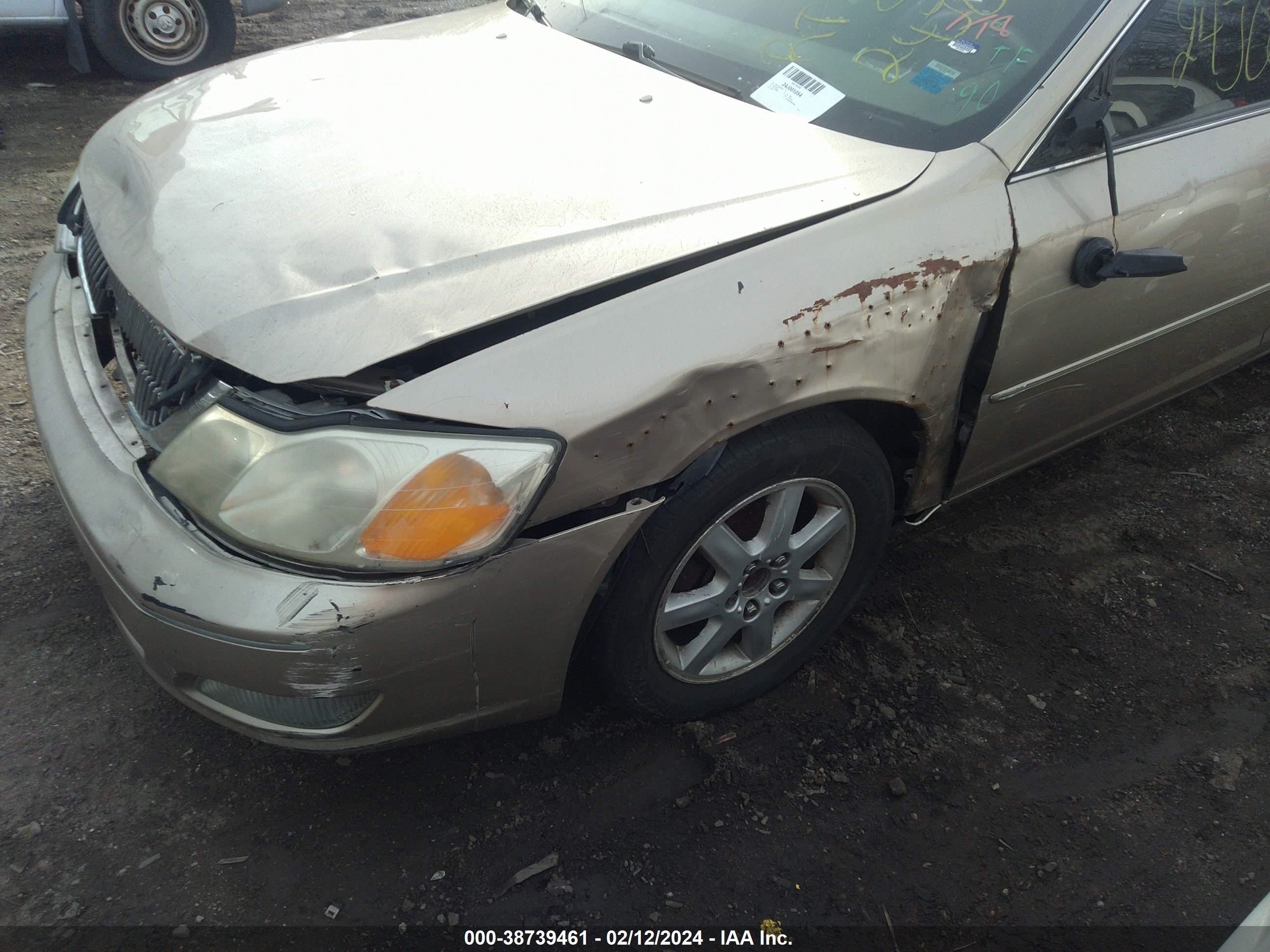 Photo 5 VIN: 4T1BF28B02U225986 - TOYOTA AVALON 