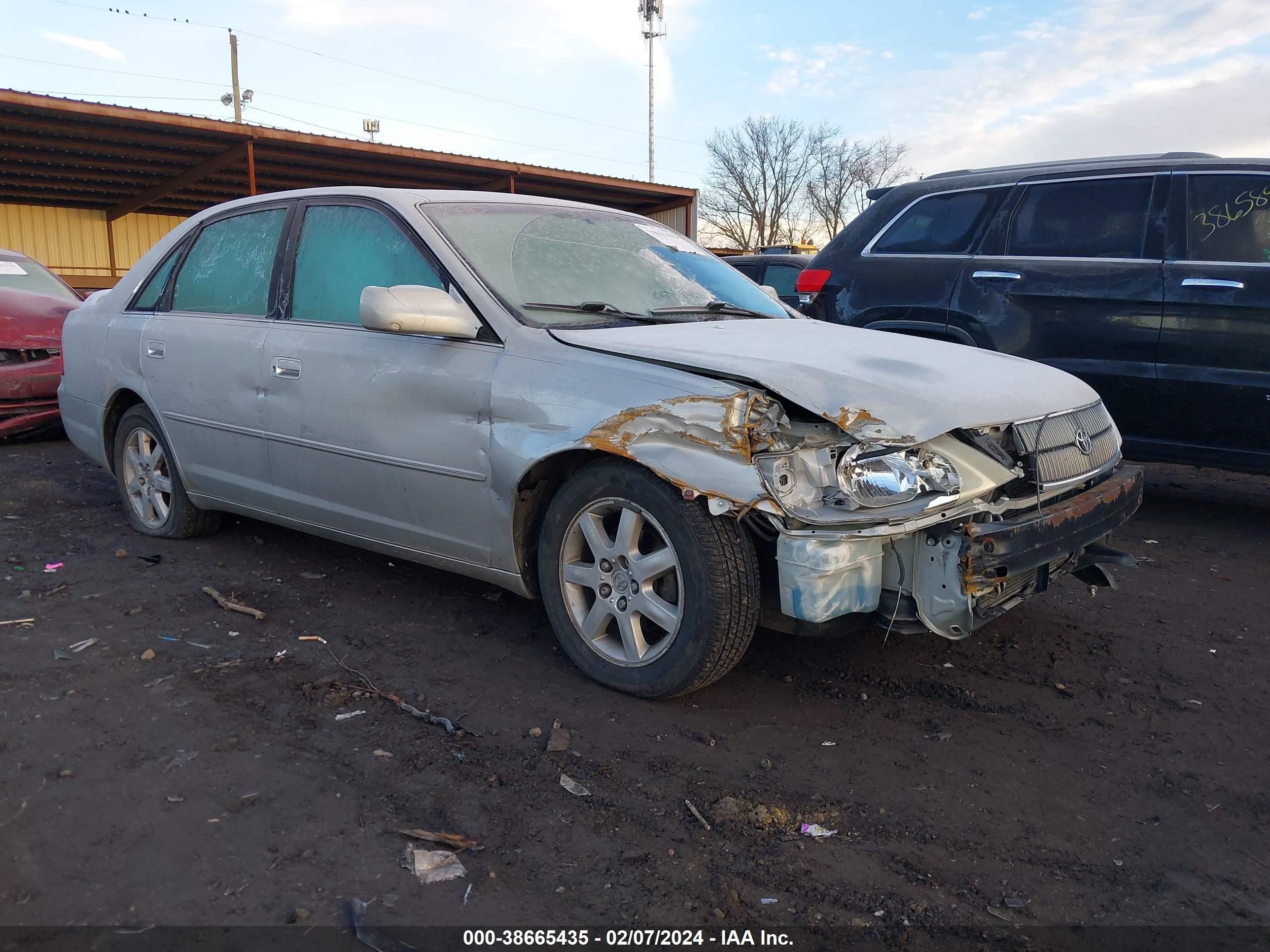 Photo 0 VIN: 4T1BF28B02U255859 - TOYOTA AVALON 