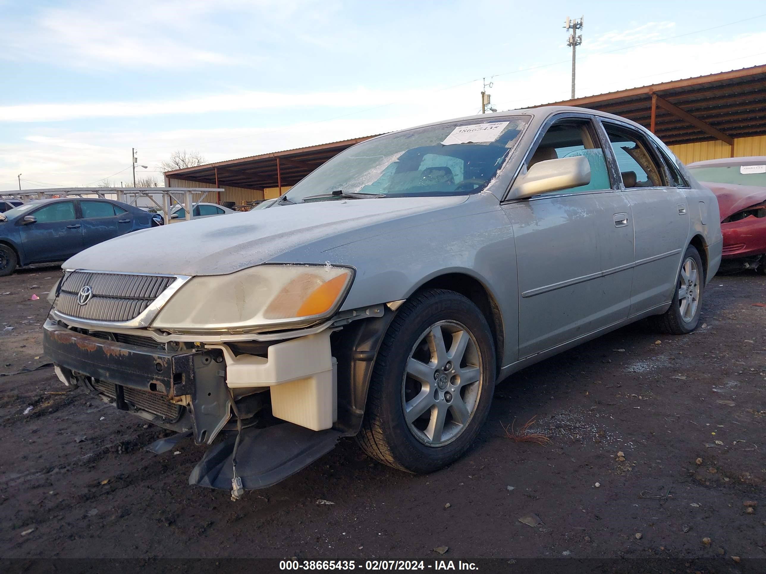 Photo 1 VIN: 4T1BF28B02U255859 - TOYOTA AVALON 