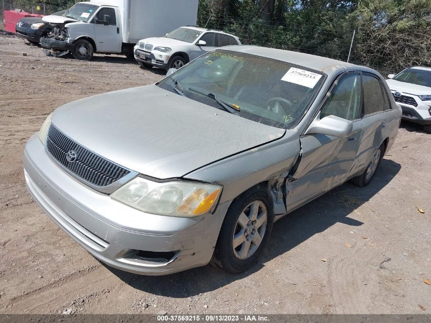 Photo 1 VIN: 4T1BF28B02U258146 - TOYOTA AVALON 