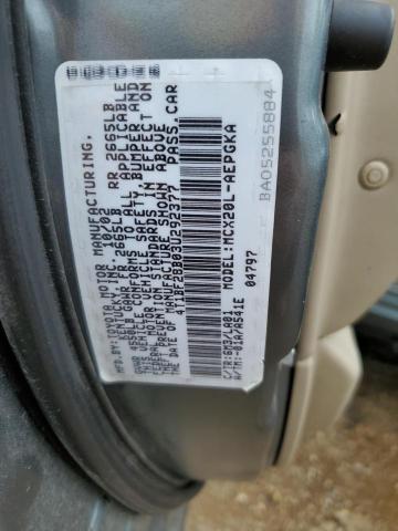 Photo 11 VIN: 4T1BF28B03U292377 - TOYOTA AVALON 