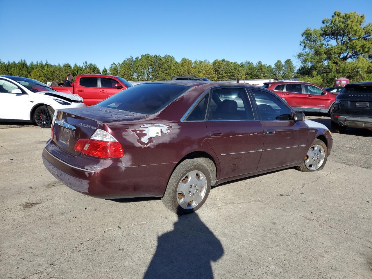 Photo 2 VIN: 4T1BF28B04U360212 - TOYOTA AVALON 