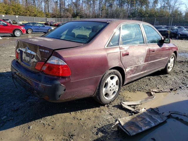 Photo 2 VIN: 4T1BF28B04U382775 - TOYOTA AVALON 