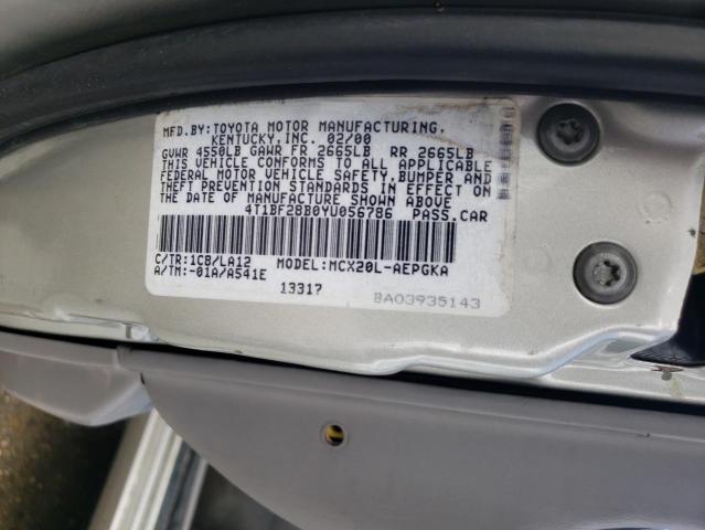 Photo 11 VIN: 4T1BF28B0YU056786 - TOYOTA AVALON XL 