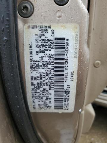 Photo 12 VIN: 4T1BF28B11U118105 - TOYOTA AVALON XL 