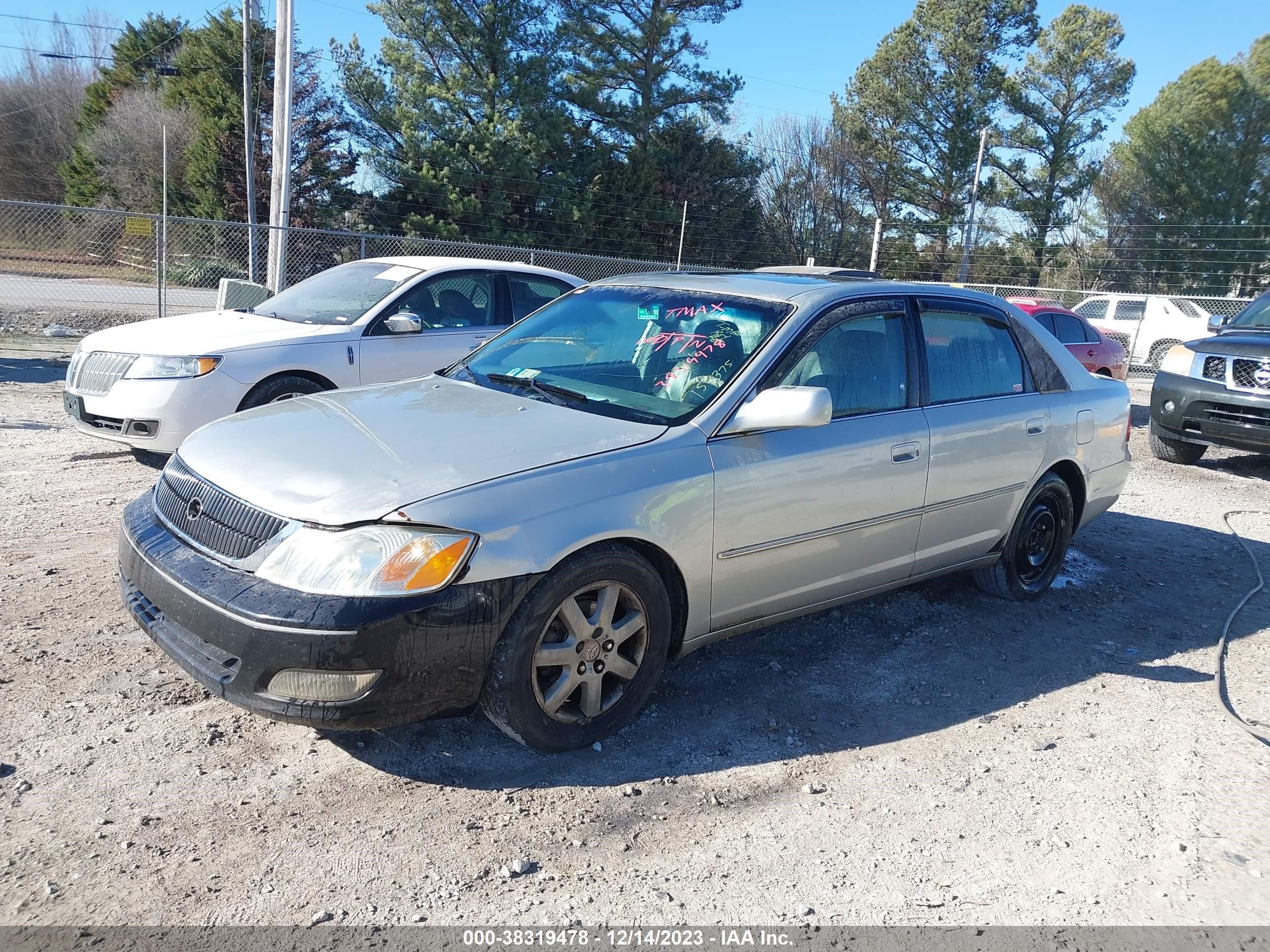 Photo 1 VIN: 4T1BF28B11U154375 - TOYOTA AVALON 