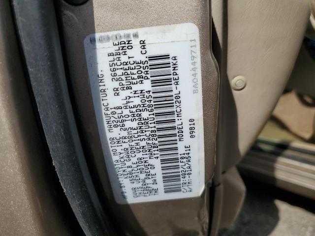 Photo 11 VIN: 4T1BF28B11U168454 - TOYOTA AVALON XL 