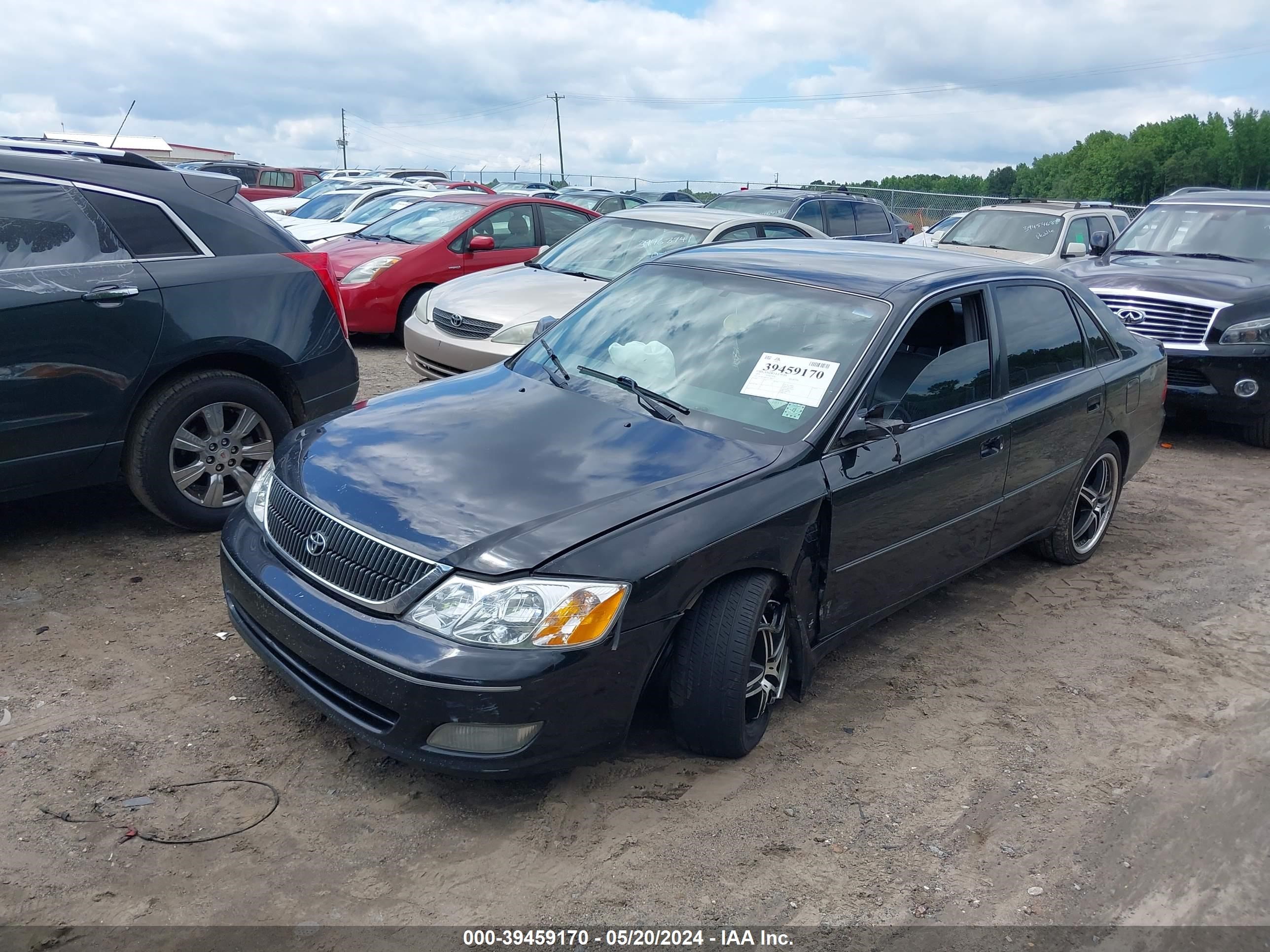 Photo 1 VIN: 4T1BF28B11U178627 - TOYOTA AVALON 