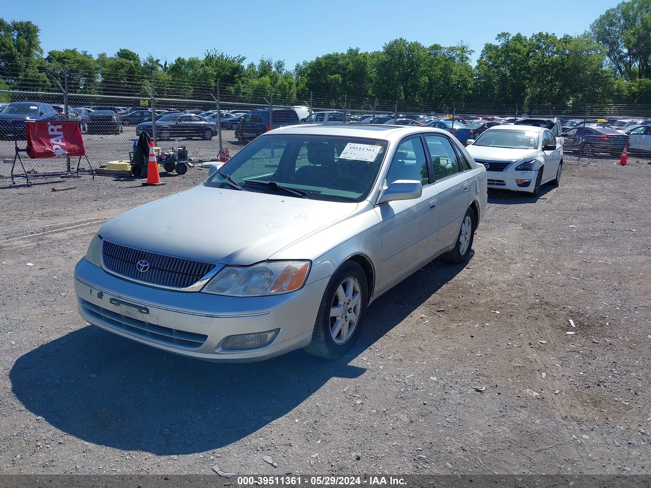 Photo 1 VIN: 4T1BF28B12U225141 - TOYOTA AVALON 