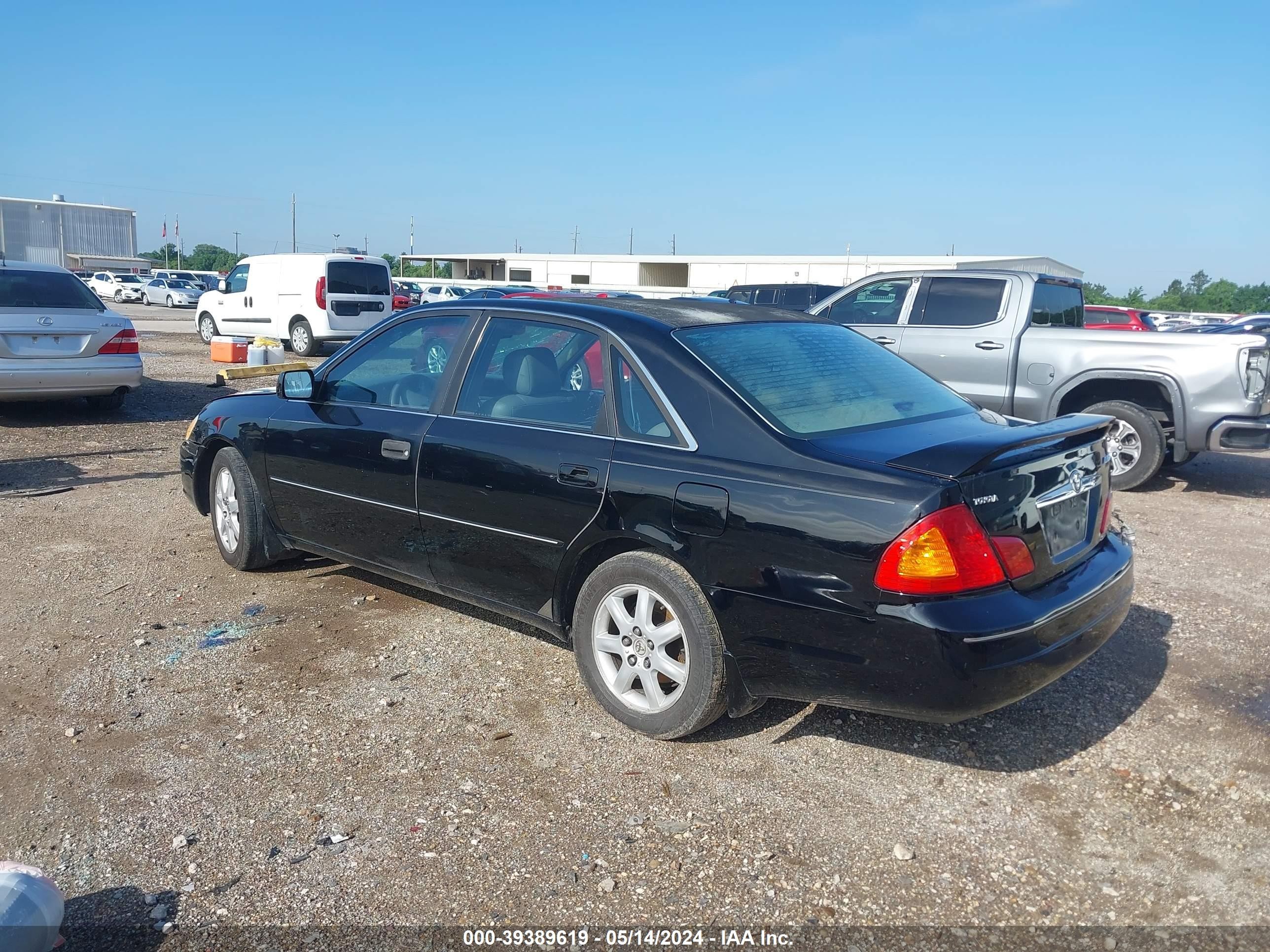 Photo 2 VIN: 4T1BF28B12U237032 - TOYOTA AVALON 