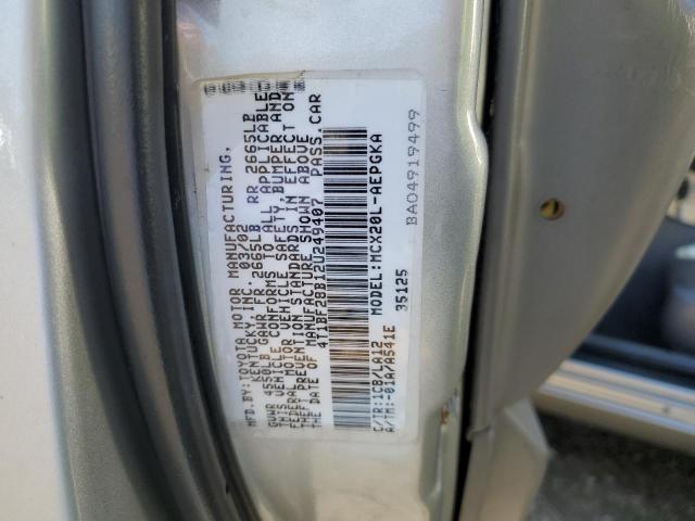 Photo 11 VIN: 4T1BF28B12U249407 - TOYOTA AVALON XL 