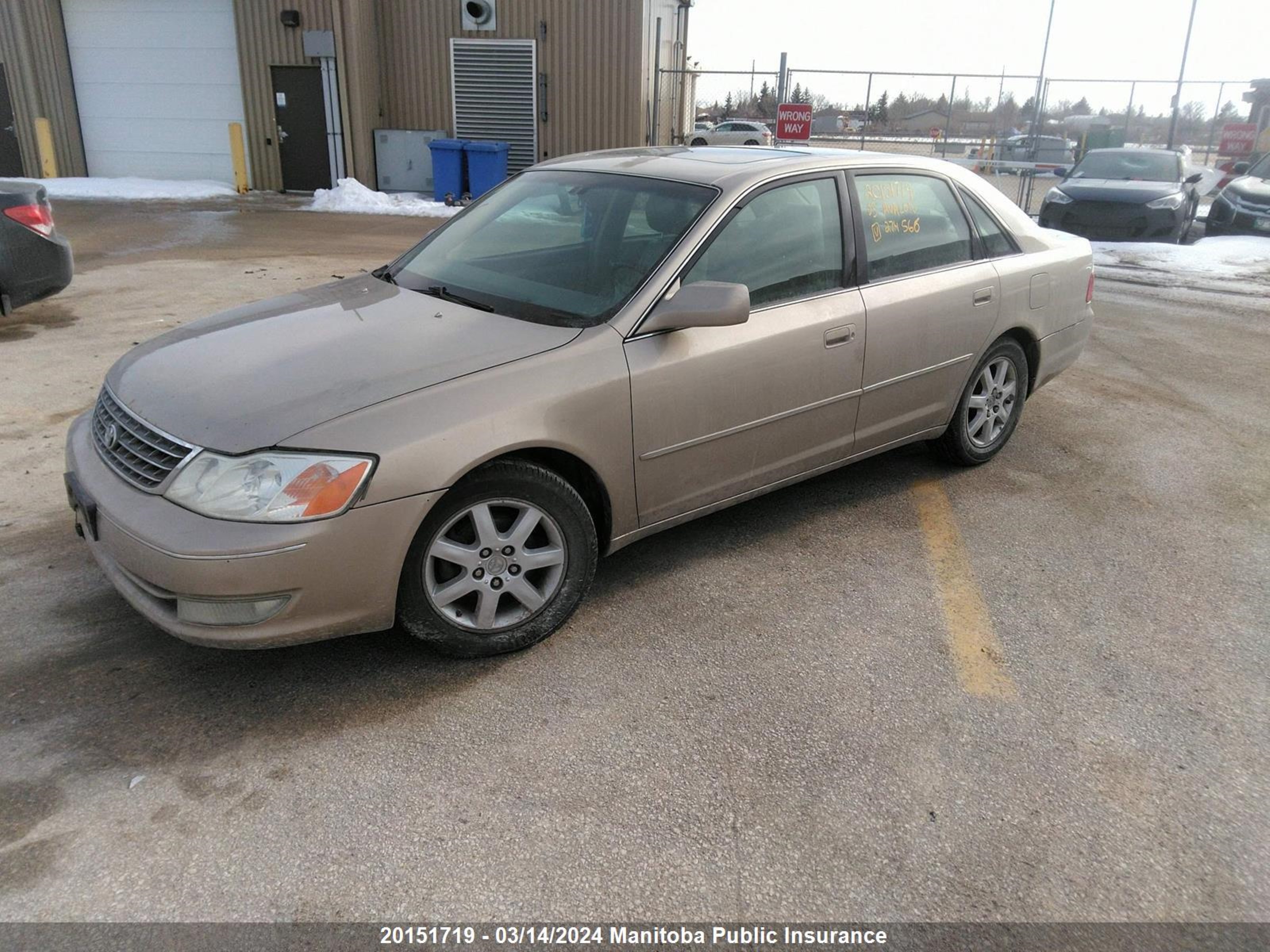 Photo 1 VIN: 4T1BF28B13U274566 - TOYOTA AVALON 