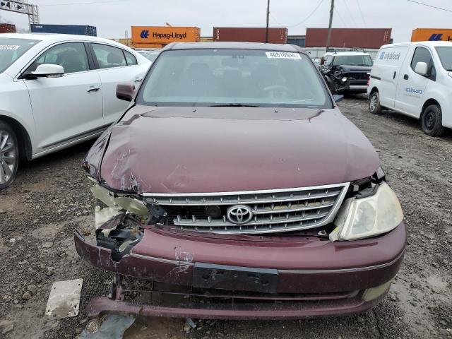 Photo 4 VIN: 4T1BF28B13U287222 - TOYOTA AVALON 