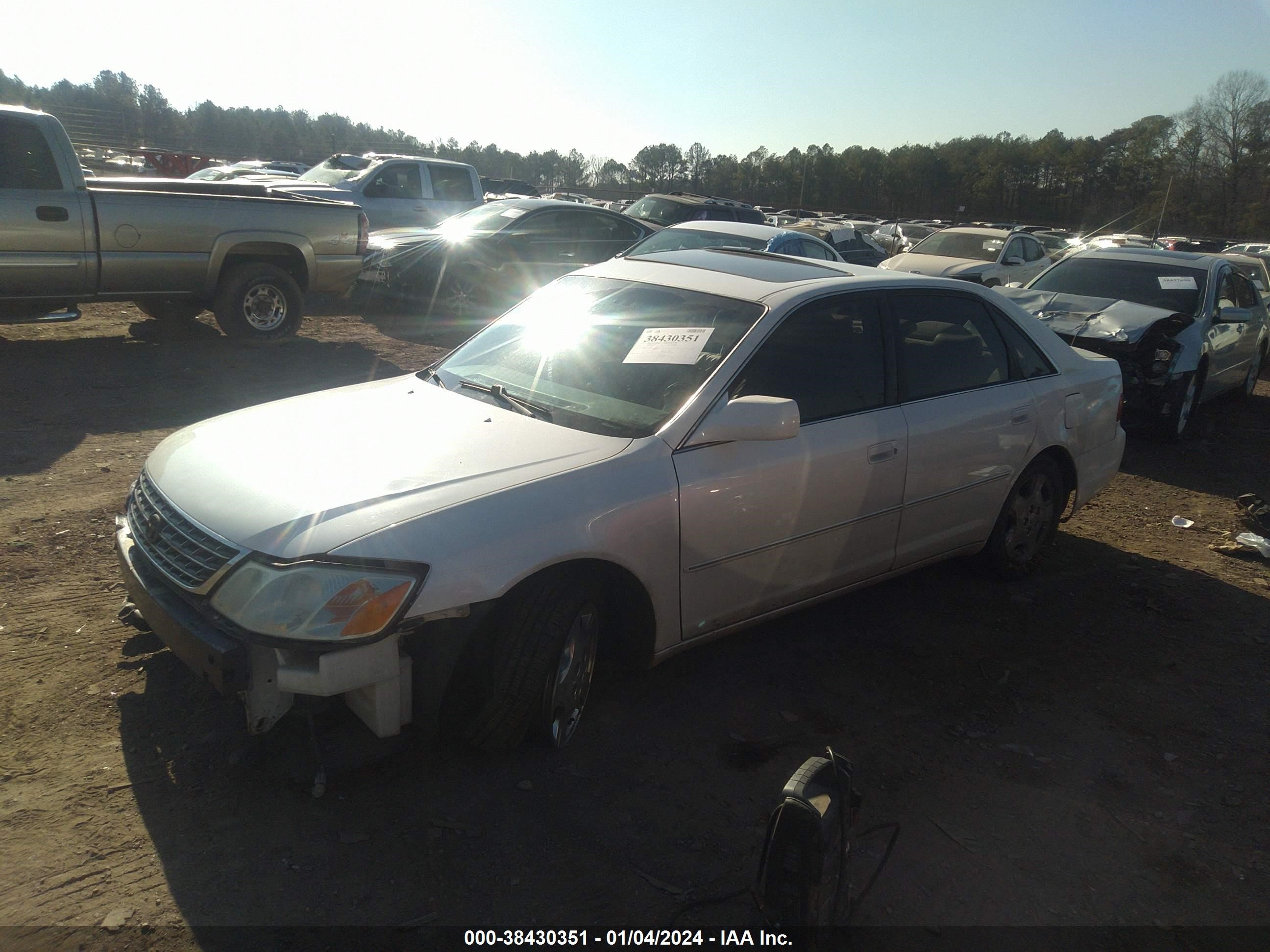 Photo 1 VIN: 4T1BF28B14U348845 - TOYOTA AVALON 