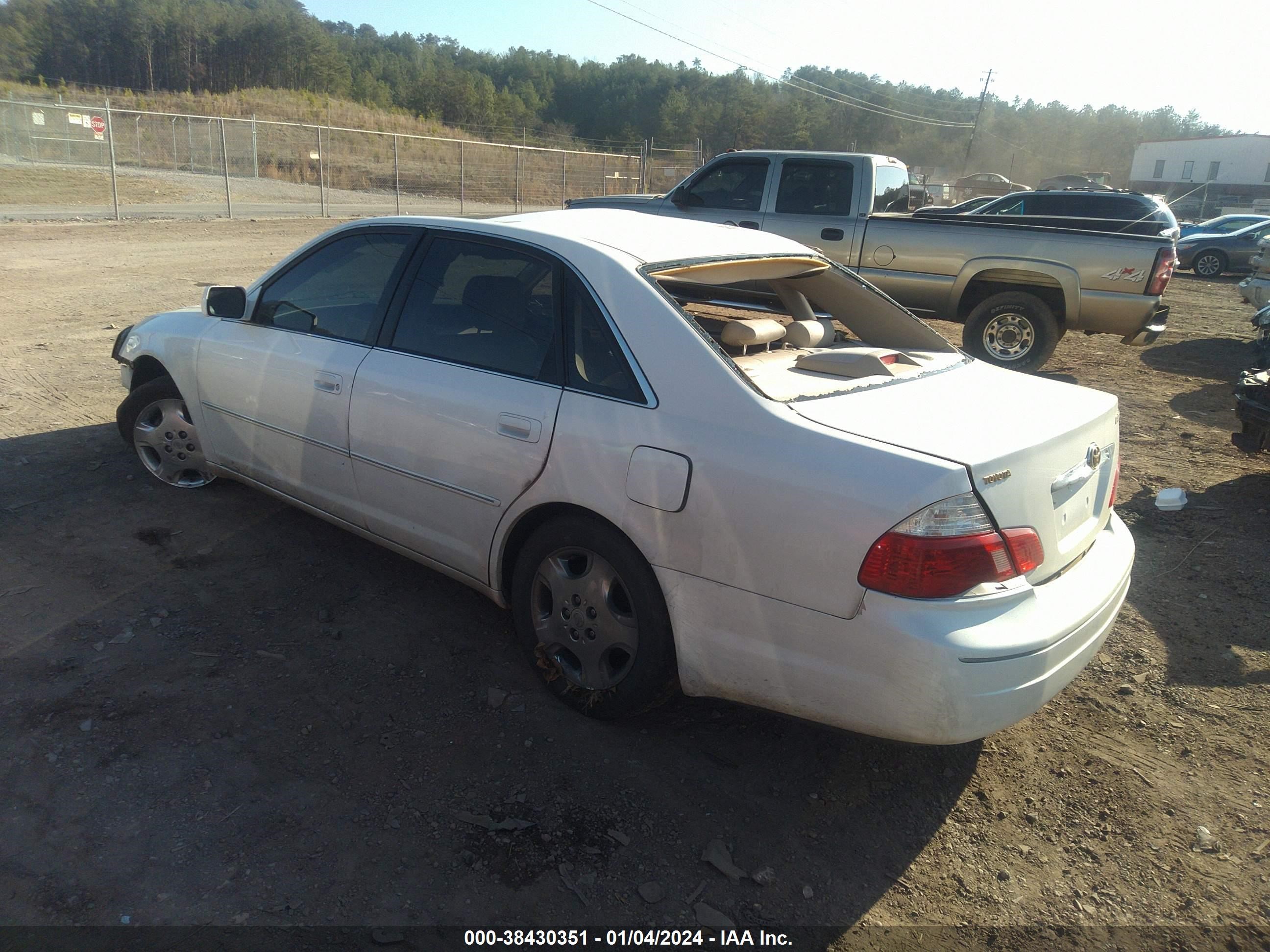 Photo 2 VIN: 4T1BF28B14U348845 - TOYOTA AVALON 