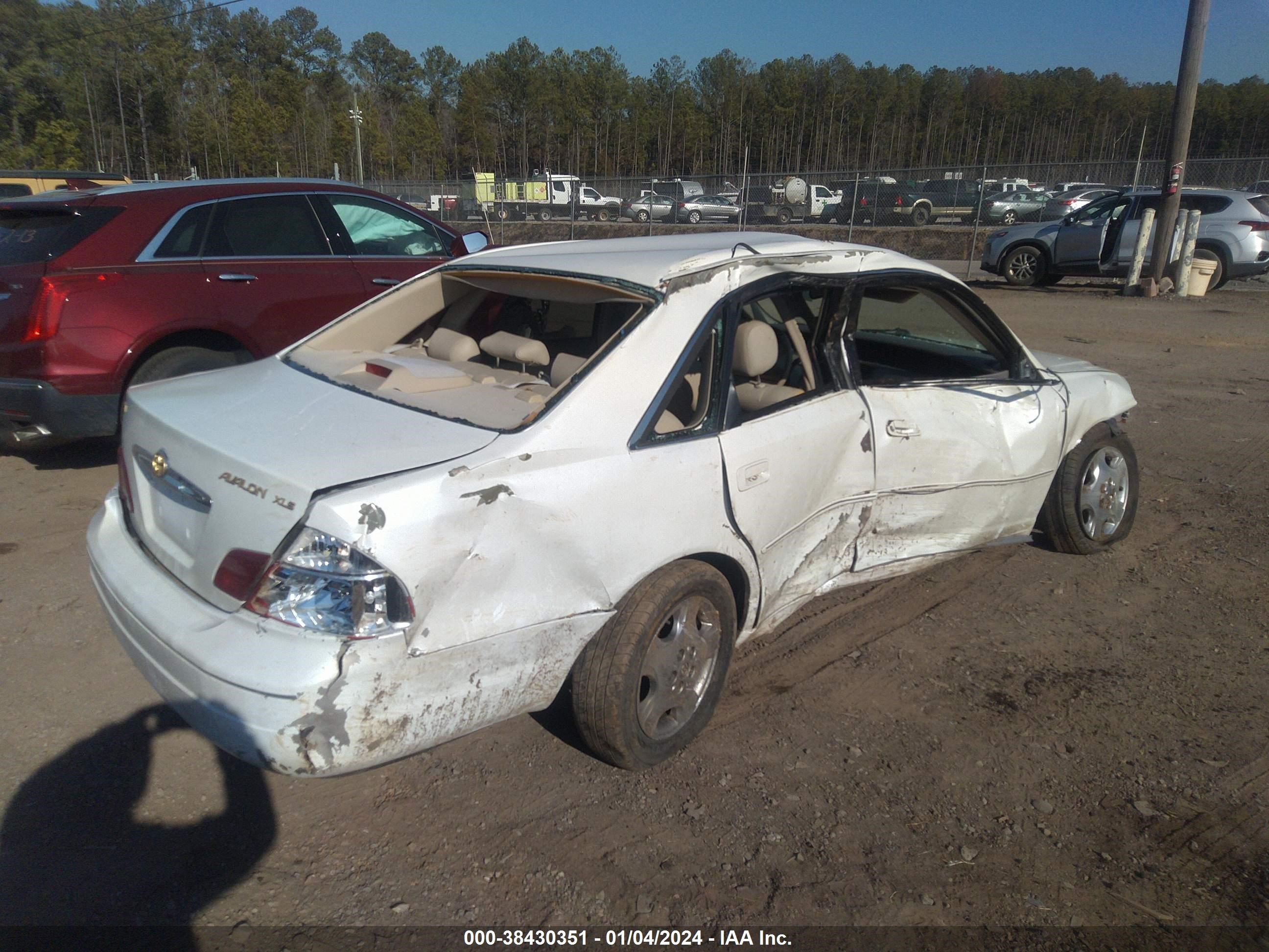 Photo 3 VIN: 4T1BF28B14U348845 - TOYOTA AVALON 