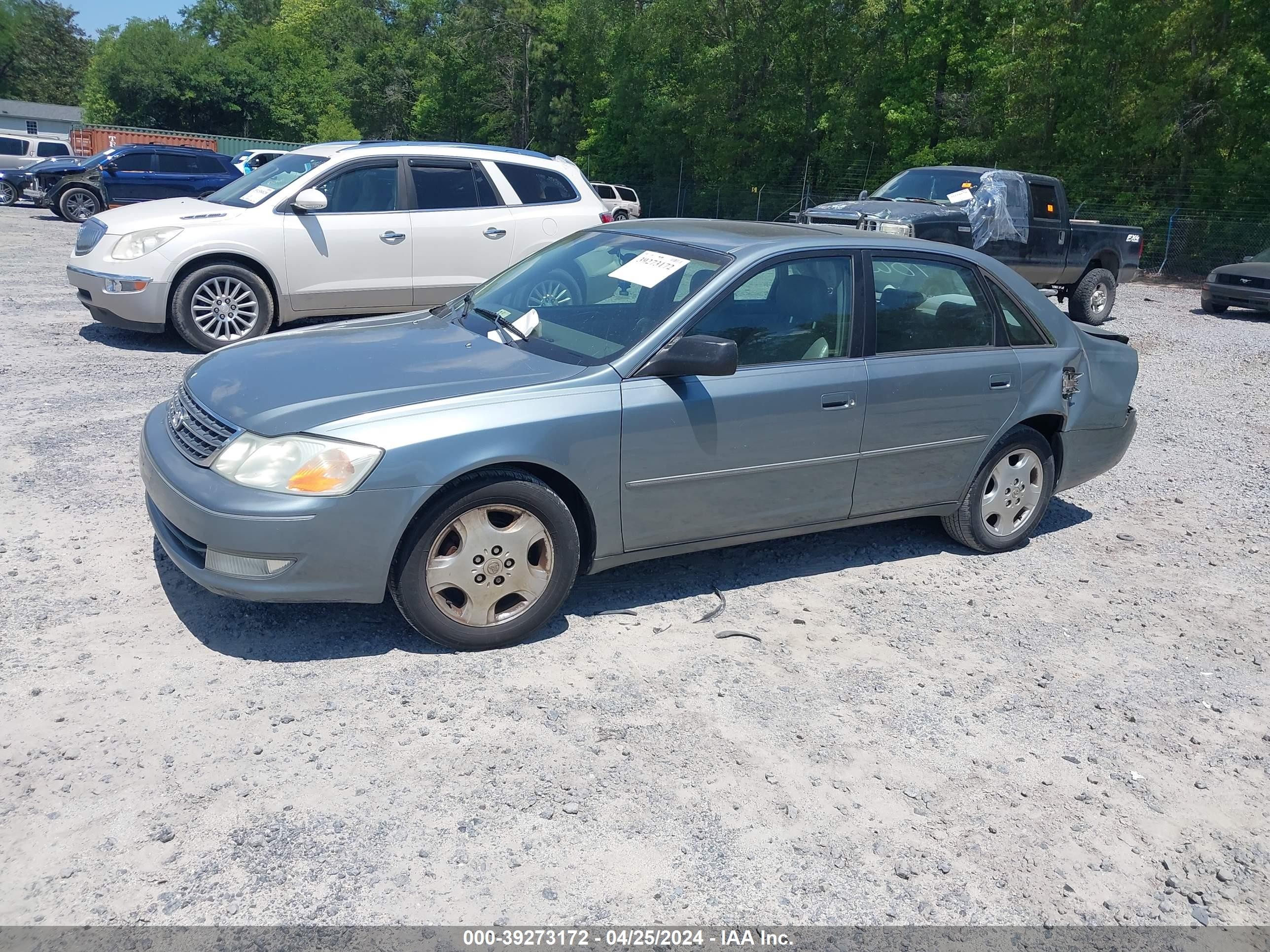 Photo 1 VIN: 4T1BF28B14U367833 - TOYOTA AVALON 