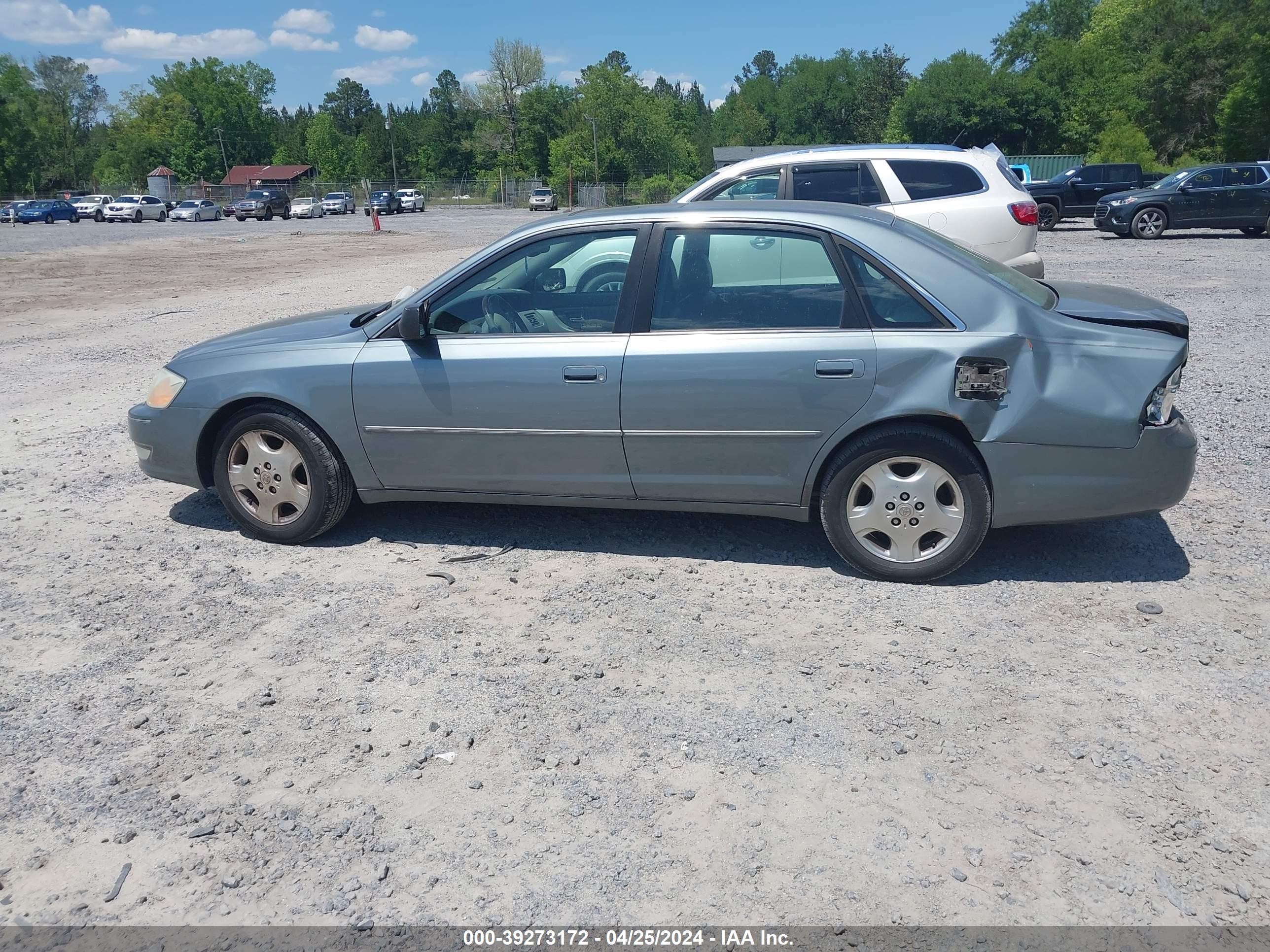 Photo 13 VIN: 4T1BF28B14U367833 - TOYOTA AVALON 