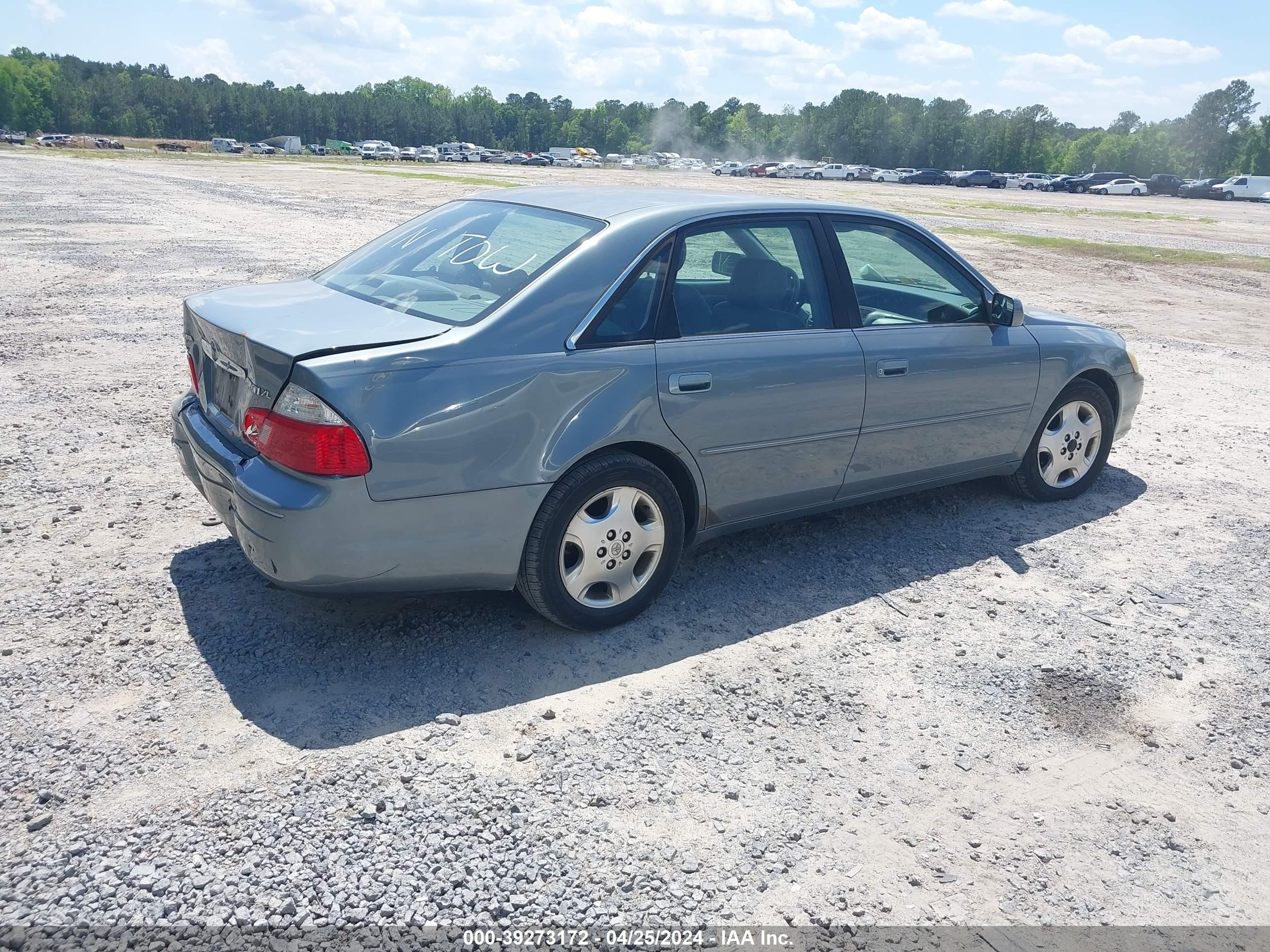 Photo 3 VIN: 4T1BF28B14U367833 - TOYOTA AVALON 