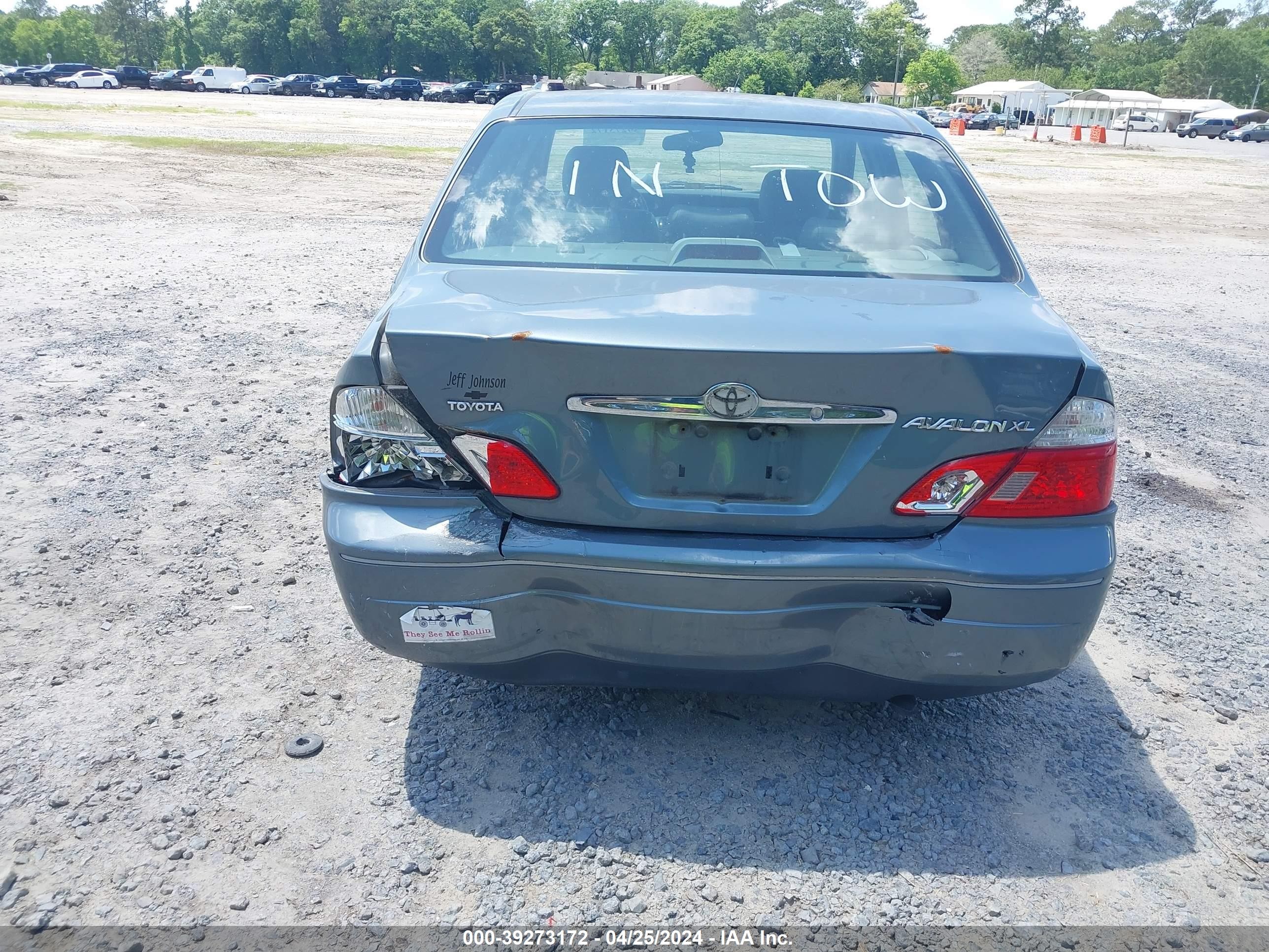 Photo 5 VIN: 4T1BF28B14U367833 - TOYOTA AVALON 