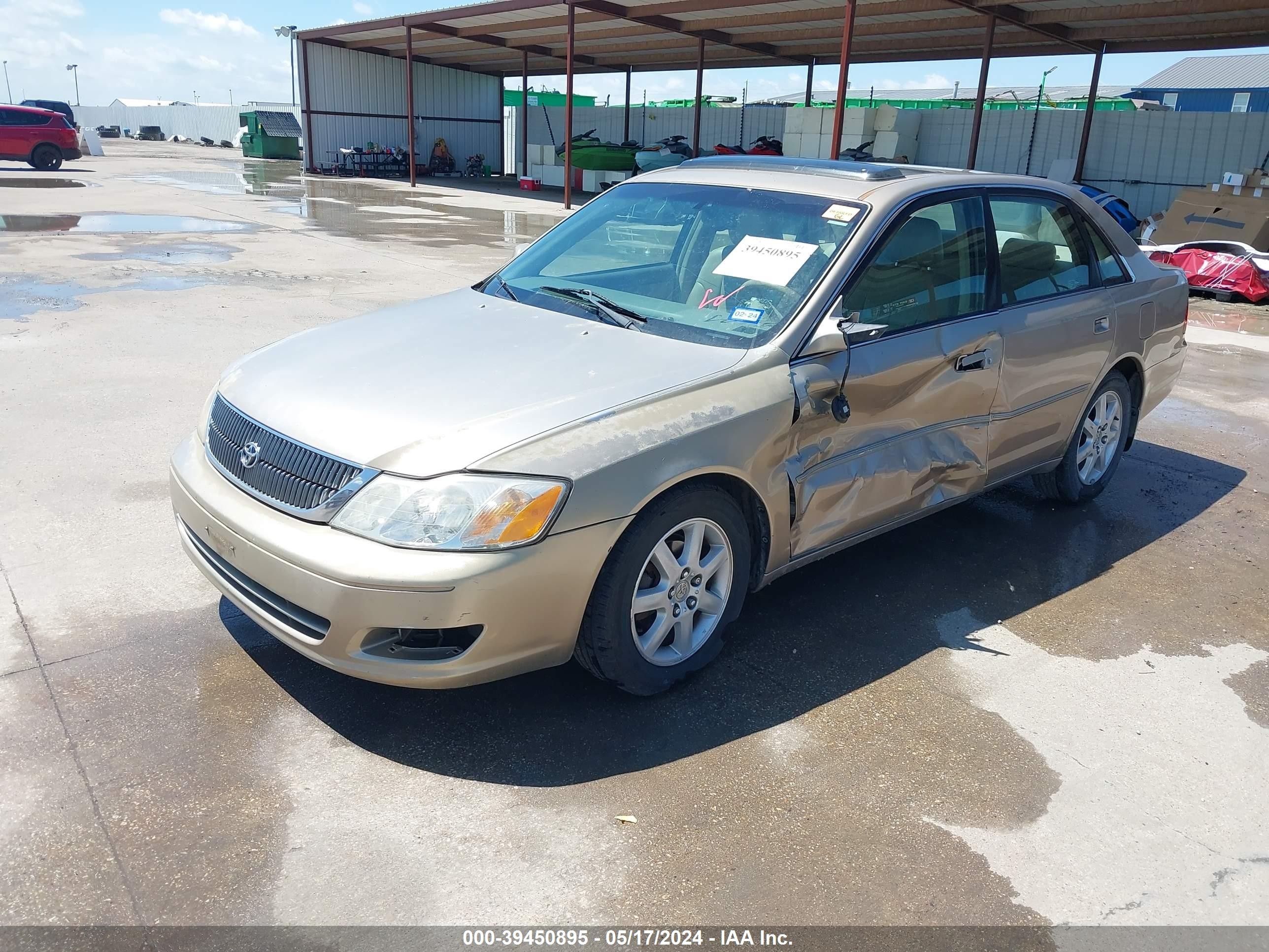 Photo 1 VIN: 4T1BF28B21U153333 - TOYOTA AVALON 