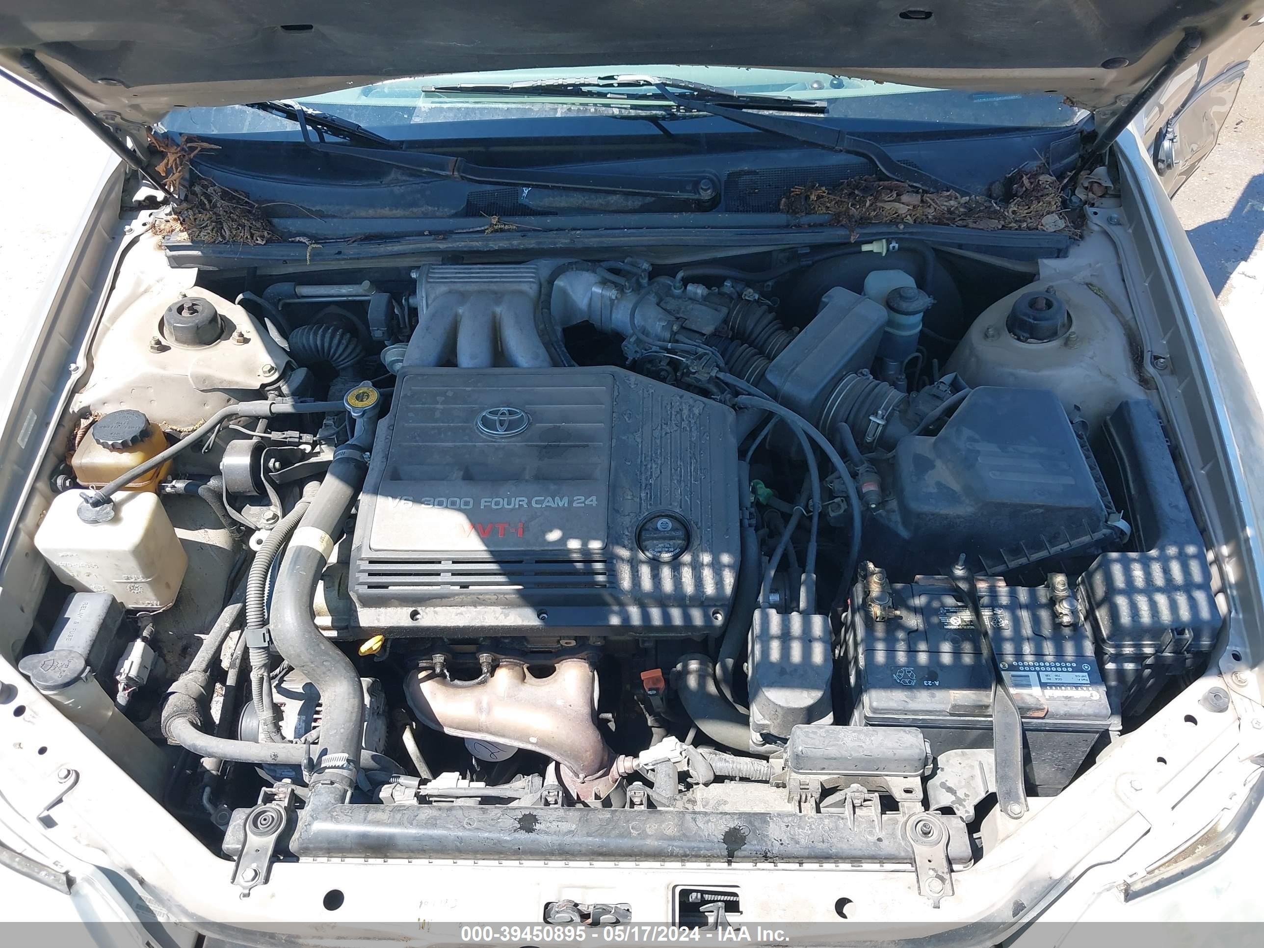 Photo 9 VIN: 4T1BF28B21U153333 - TOYOTA AVALON 