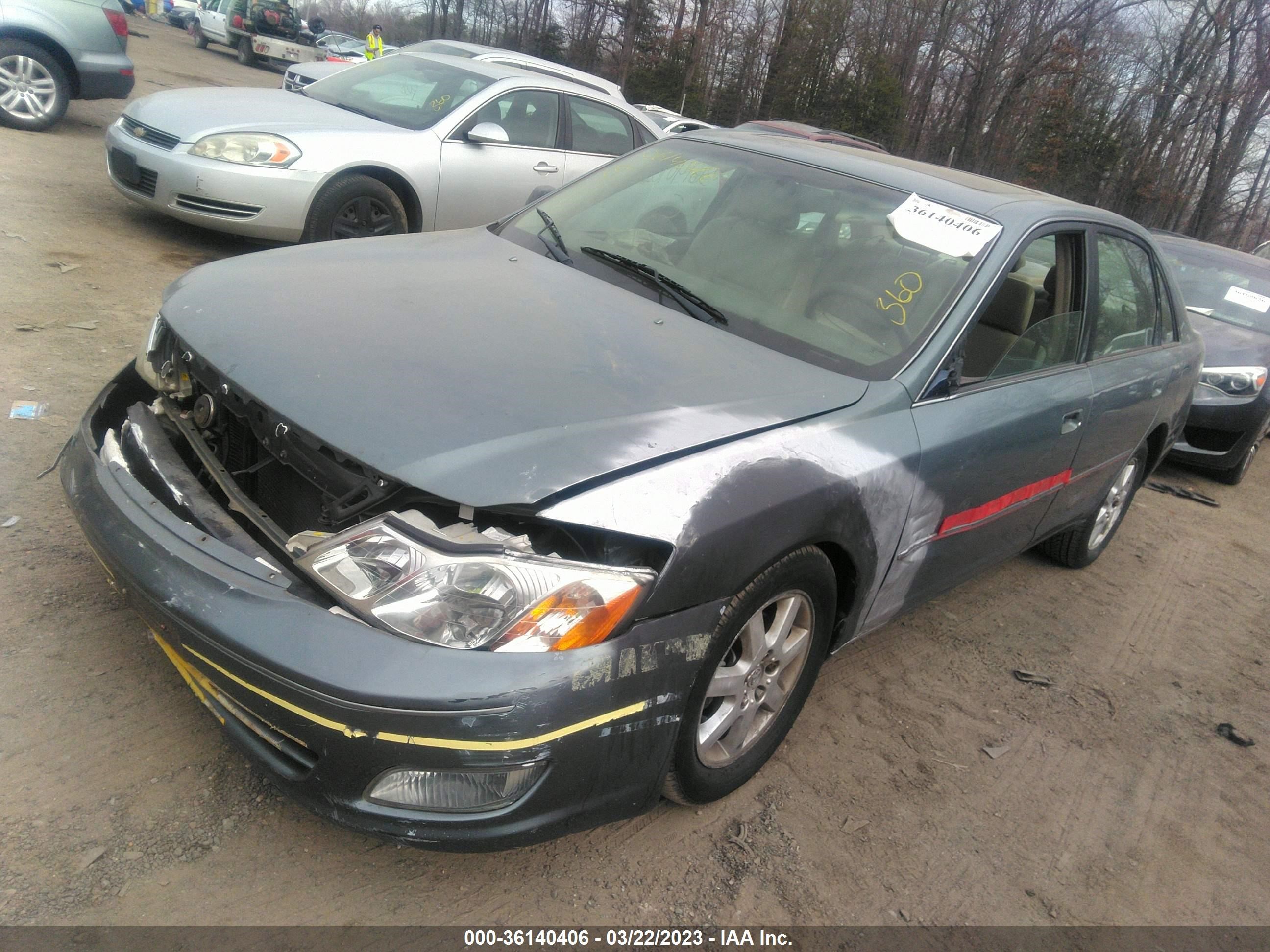 Photo 1 VIN: 4T1BF28B21U179754 - TOYOTA AVALON 