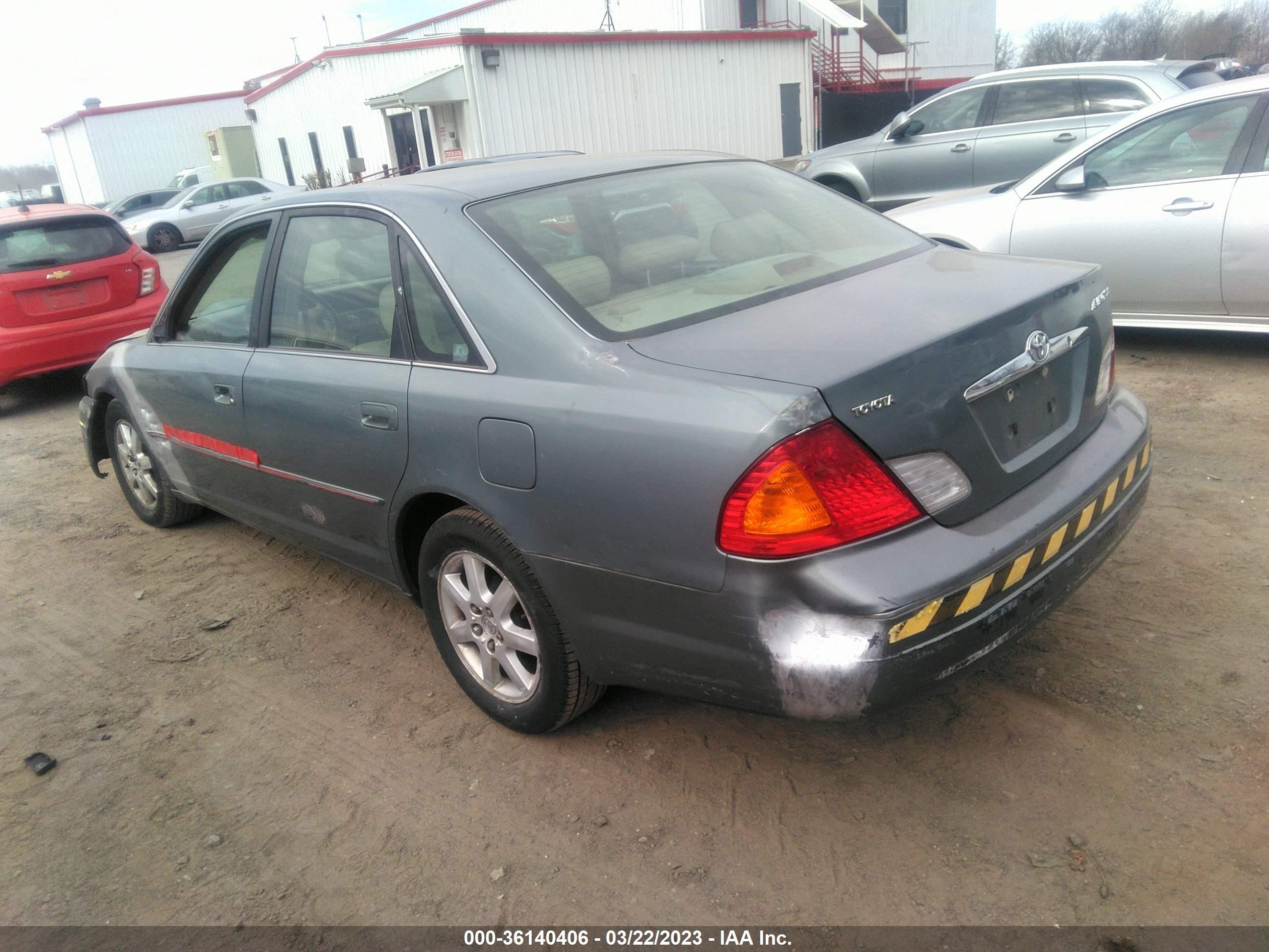 Photo 2 VIN: 4T1BF28B21U179754 - TOYOTA AVALON 