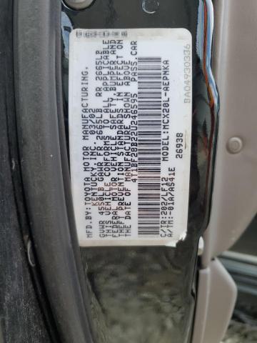 Photo 11 VIN: 4T1BF28B22U246595 - TOYOTA AVALON 