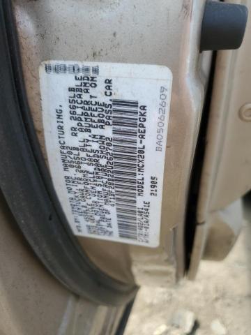 Photo 11 VIN: 4T1BF28B22U262702 - TOYOTA AVALON XL 