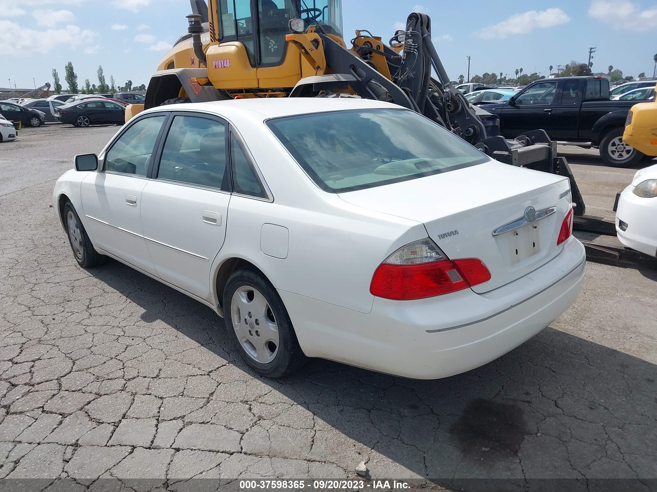 Photo 2 VIN: 4T1BF28B23U317649 - TOYOTA AVALON 