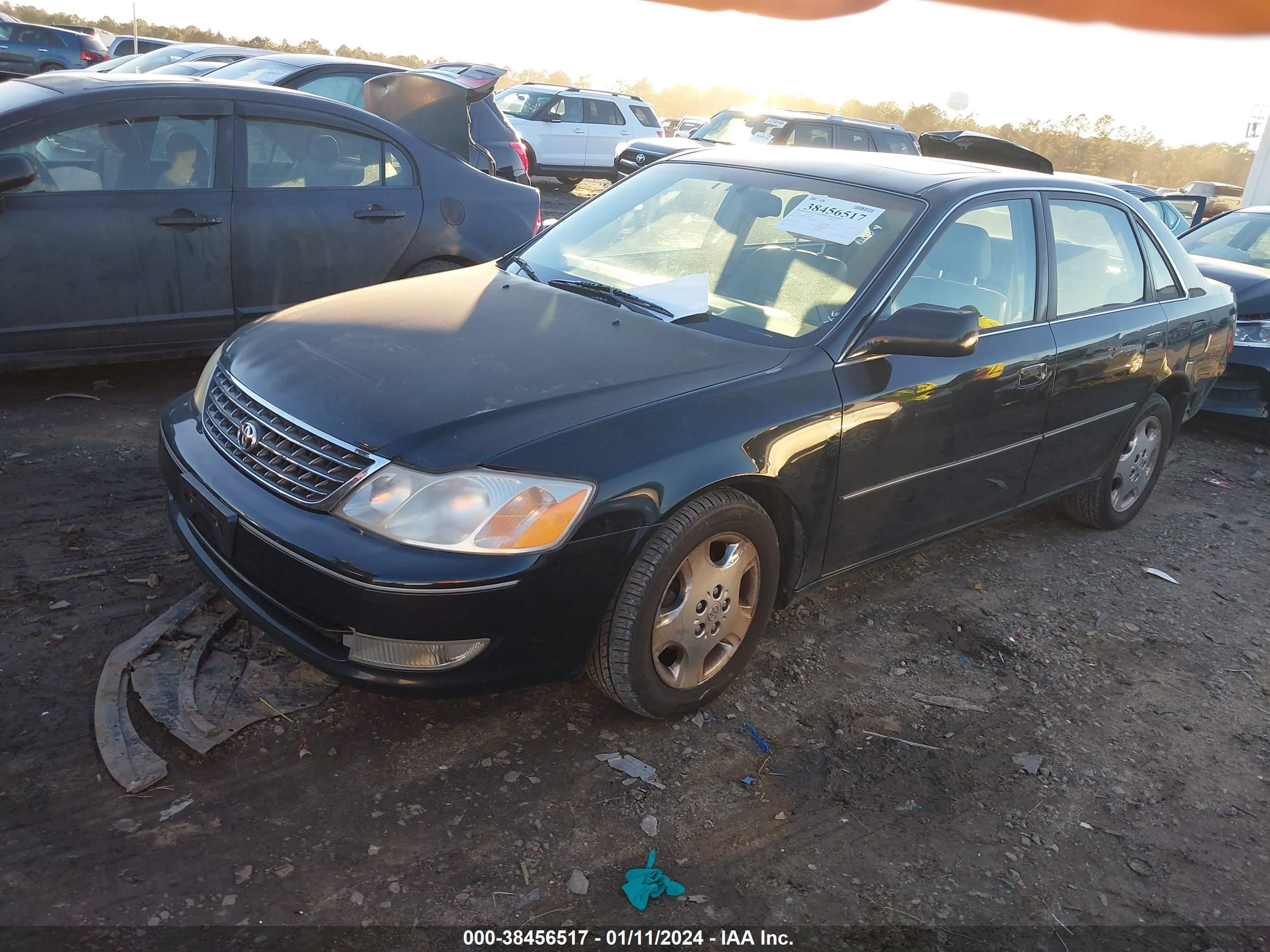 Photo 1 VIN: 4T1BF28B24U376069 - TOYOTA AVALON 