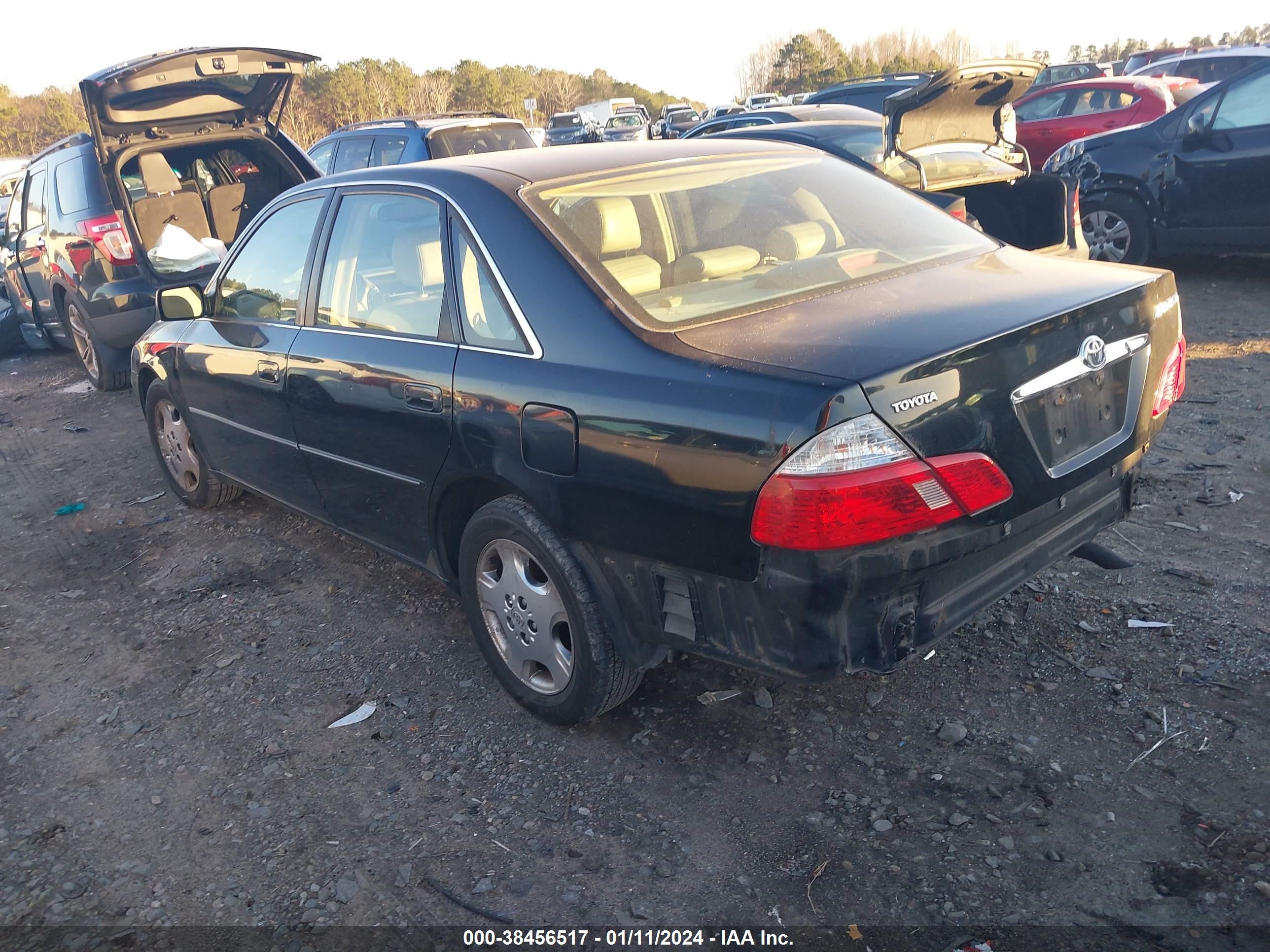 Photo 2 VIN: 4T1BF28B24U376069 - TOYOTA AVALON 