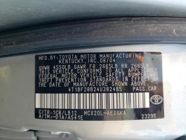 Photo 11 VIN: 4T1BF28B24U382485 - TOYOTA AVALON XL 