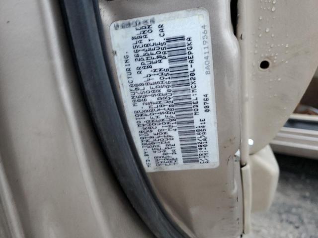 Photo 11 VIN: 4T1BF28B2YU096156 - TOYOTA AVALON 