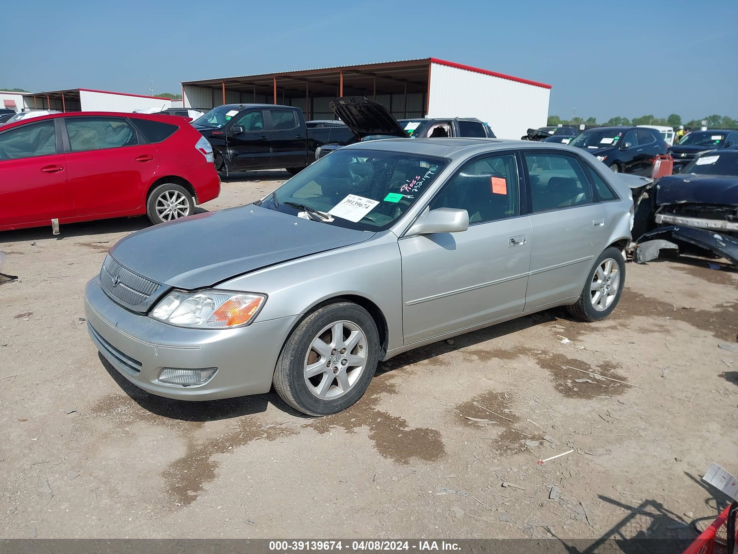 Photo 1 VIN: 4T1BF28B32U198802 - TOYOTA AVALON 