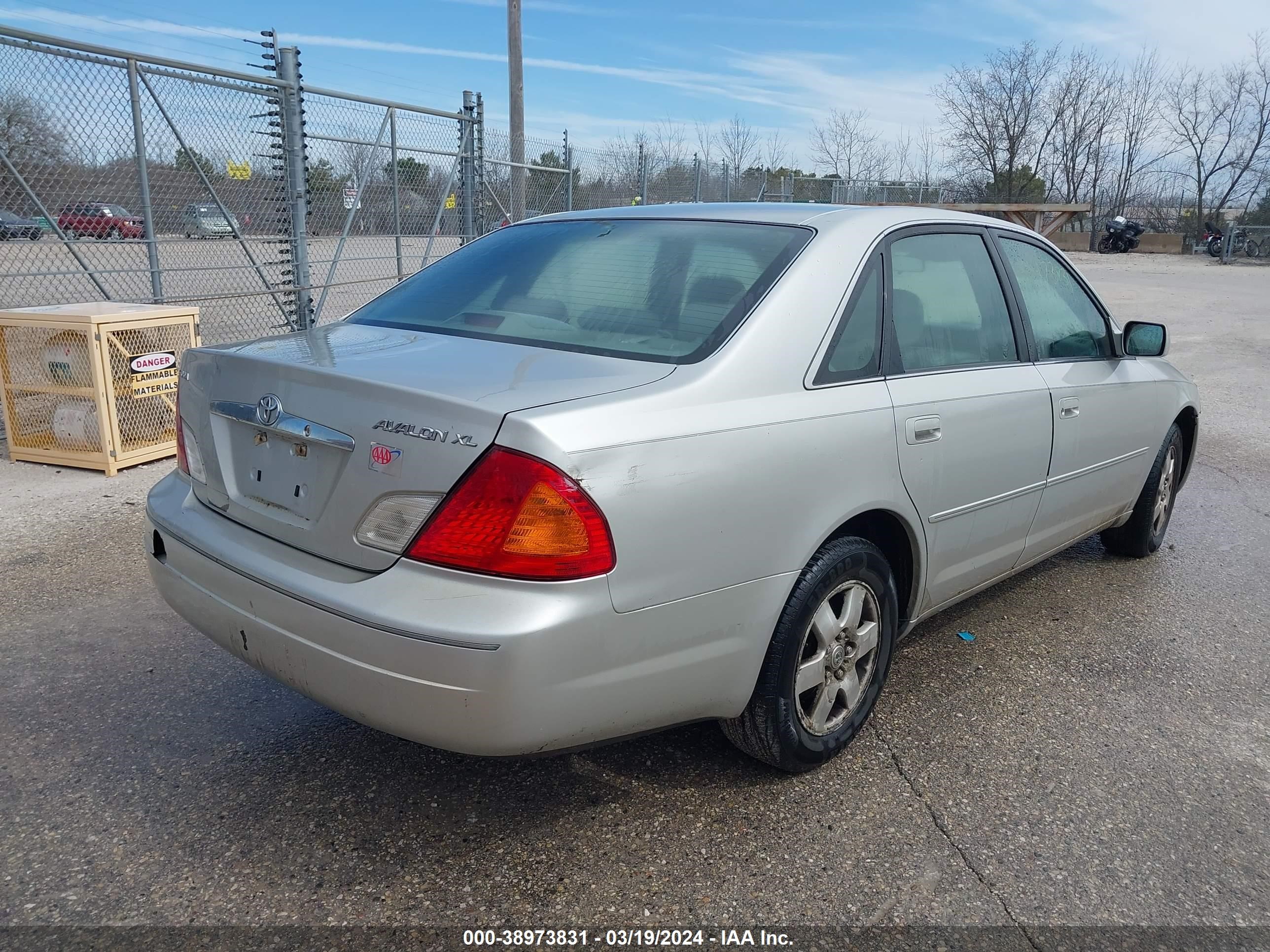 Photo 3 VIN: 4T1BF28B32U216361 - TOYOTA AVALON 