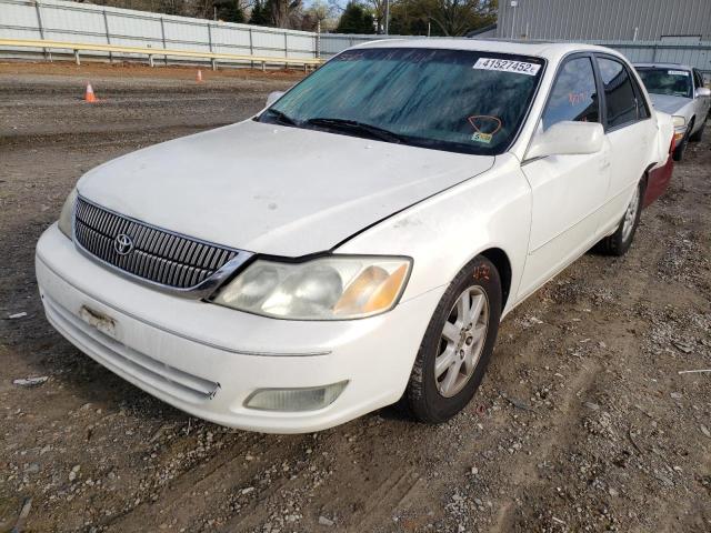 Photo 1 VIN: 4T1BF28B32U216411 - TOYOTA AVALON XL 