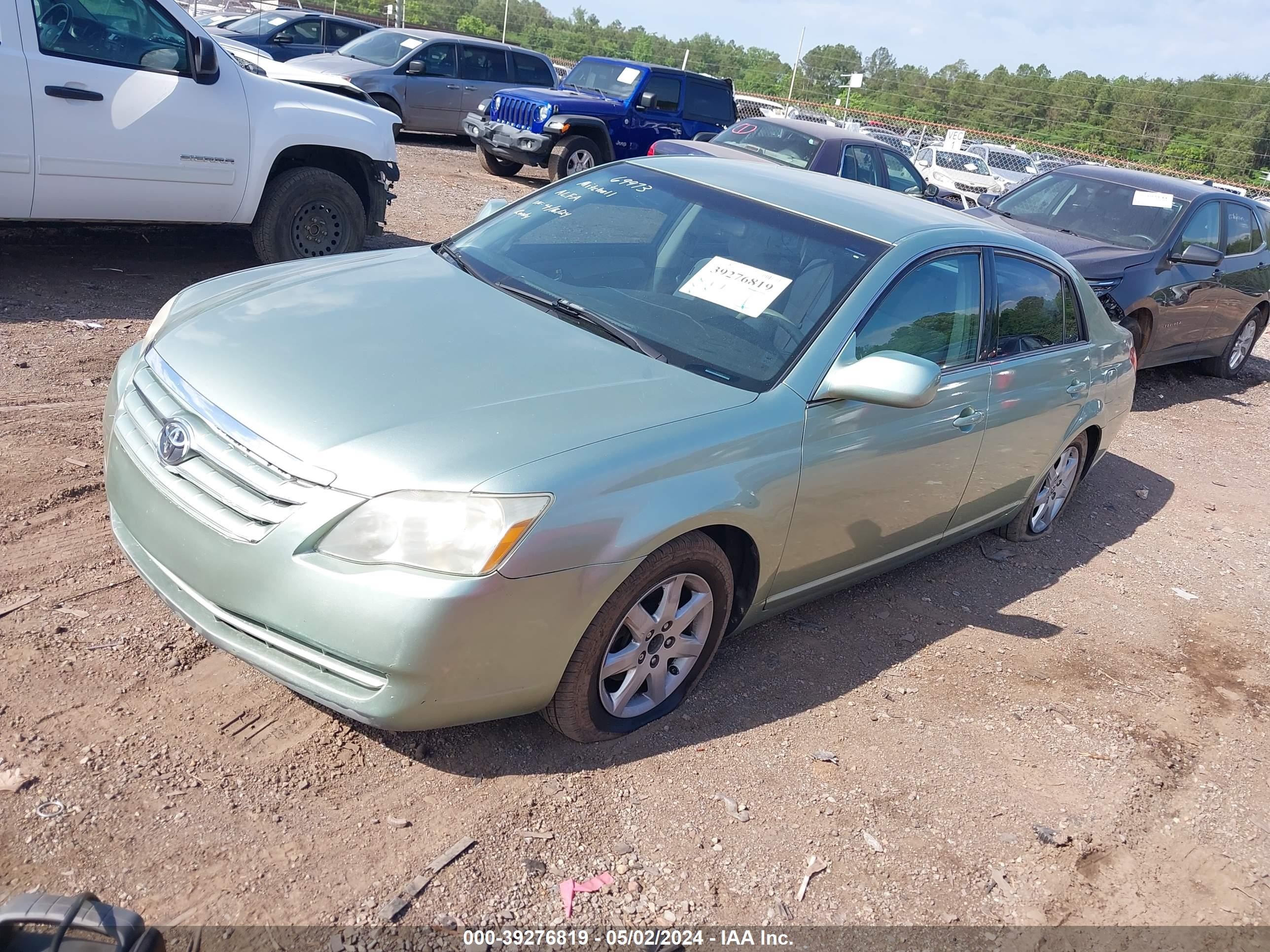 Photo 1 VIN: 4T1BF28B34U364206 - TOYOTA AVALON 