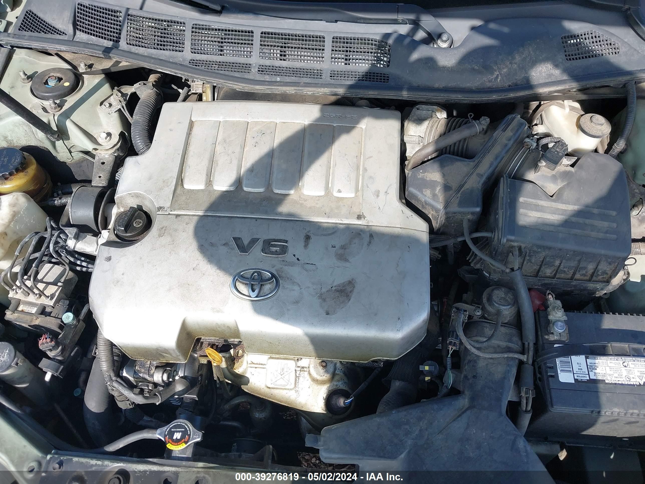 Photo 9 VIN: 4T1BF28B34U364206 - TOYOTA AVALON 