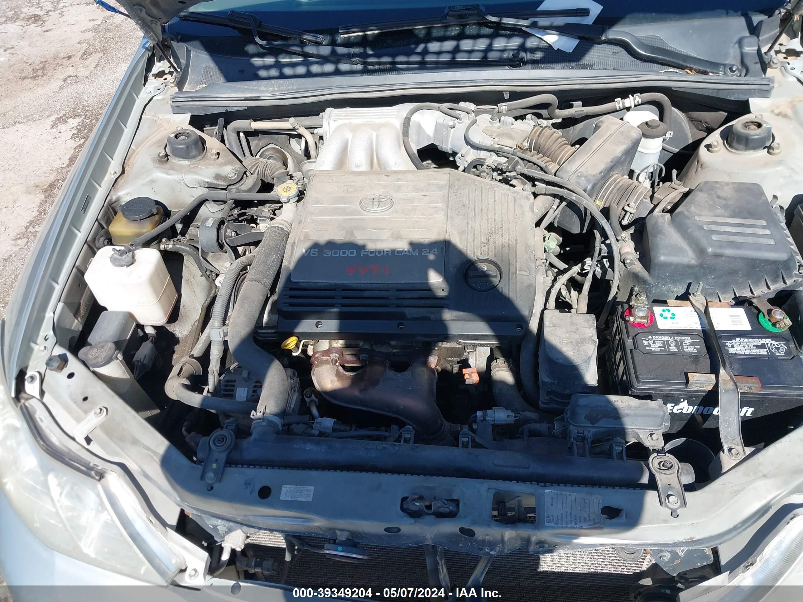 Photo 9 VIN: 4T1BF28B34U389400 - TOYOTA AVALON 