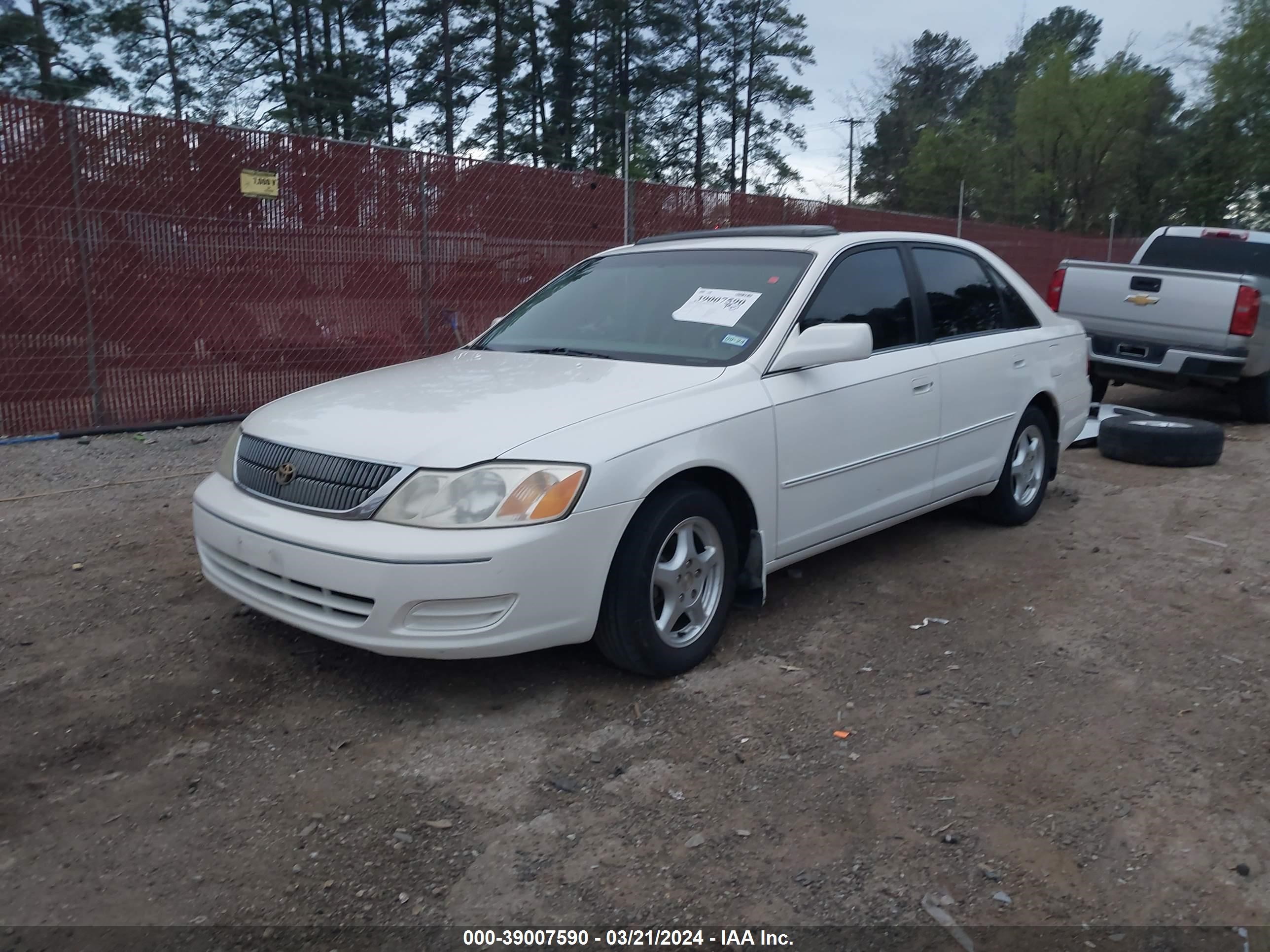 Photo 1 VIN: 4T1BF28B41U115845 - TOYOTA AVALON 