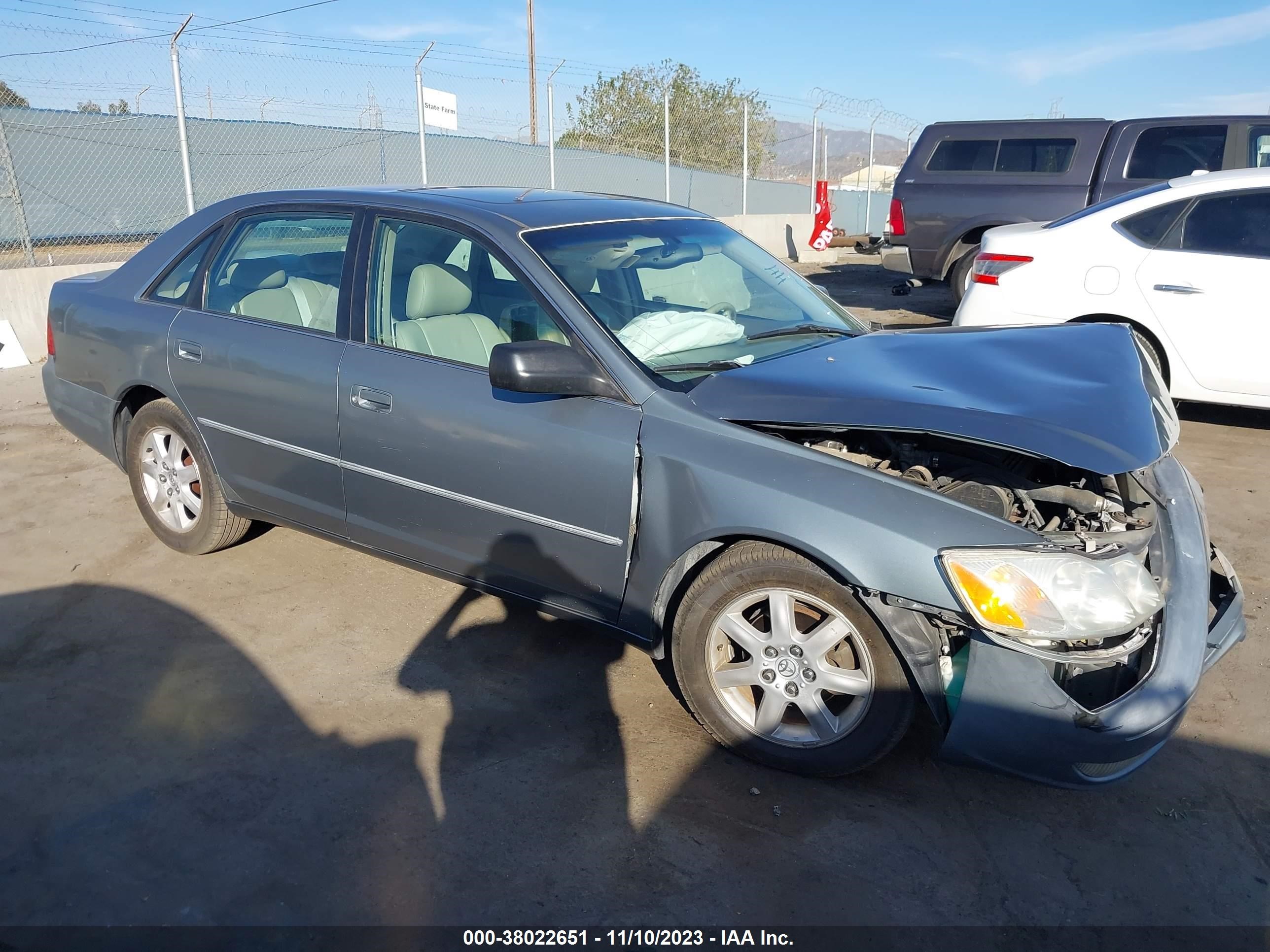 Photo 11 VIN: 4T1BF28B41U126845 - TOYOTA AVALON 