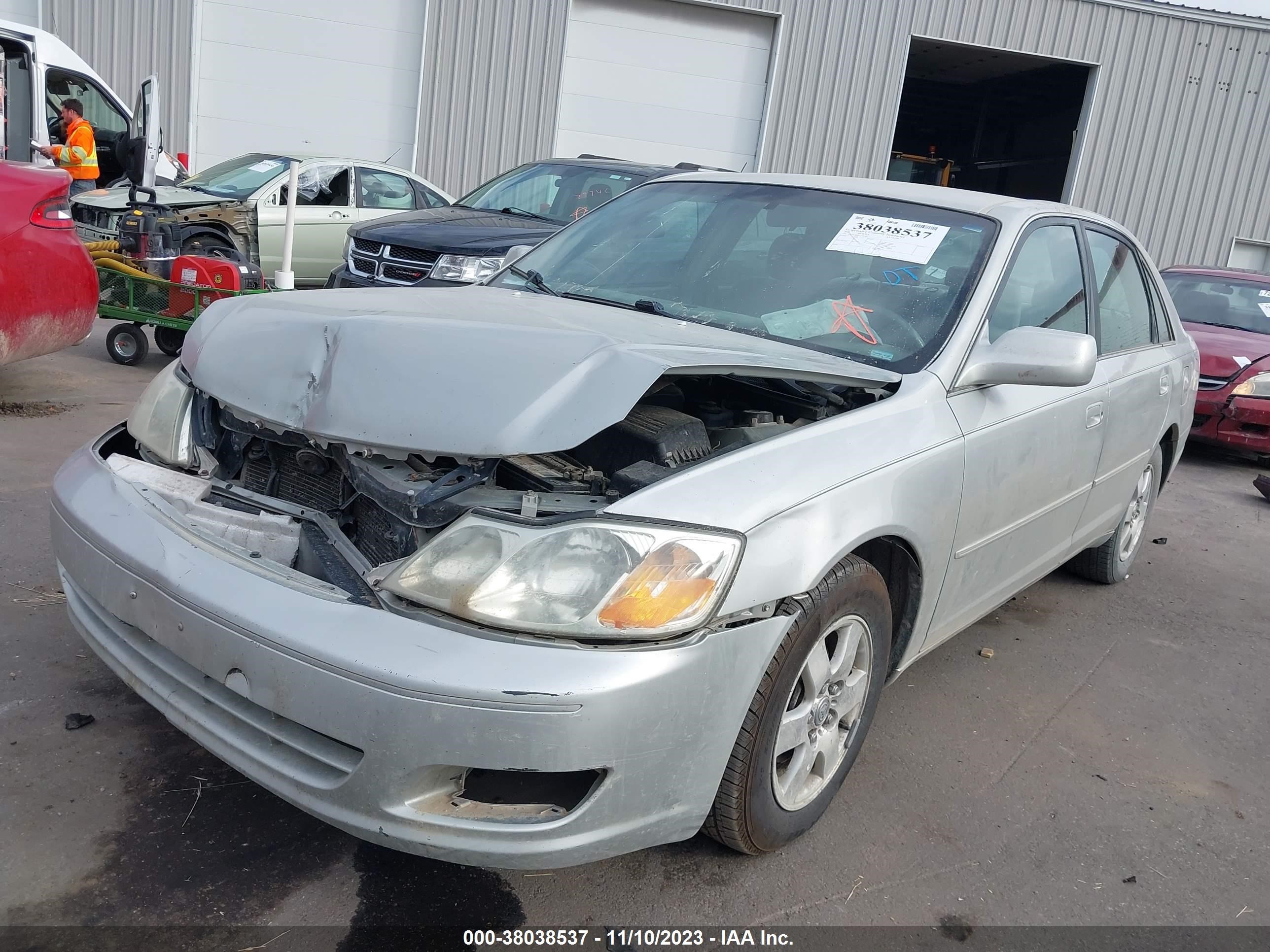 Photo 1 VIN: 4T1BF28B41U172000 - TOYOTA AVALON 