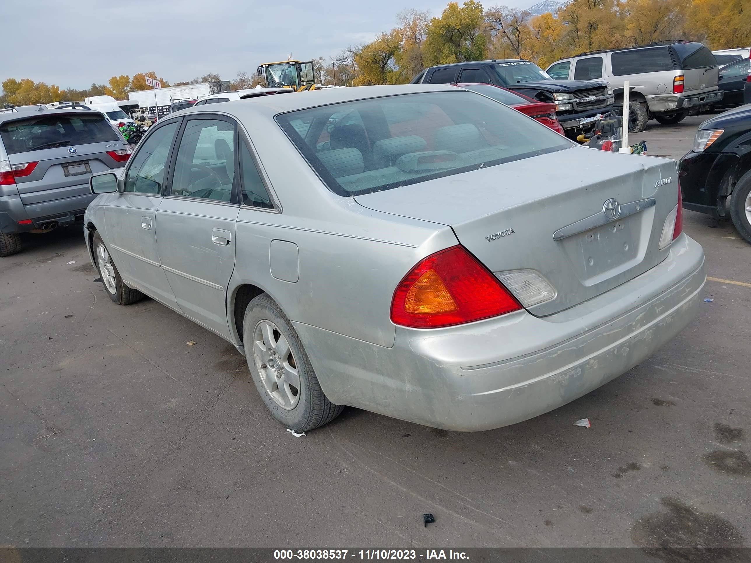 Photo 2 VIN: 4T1BF28B41U172000 - TOYOTA AVALON 