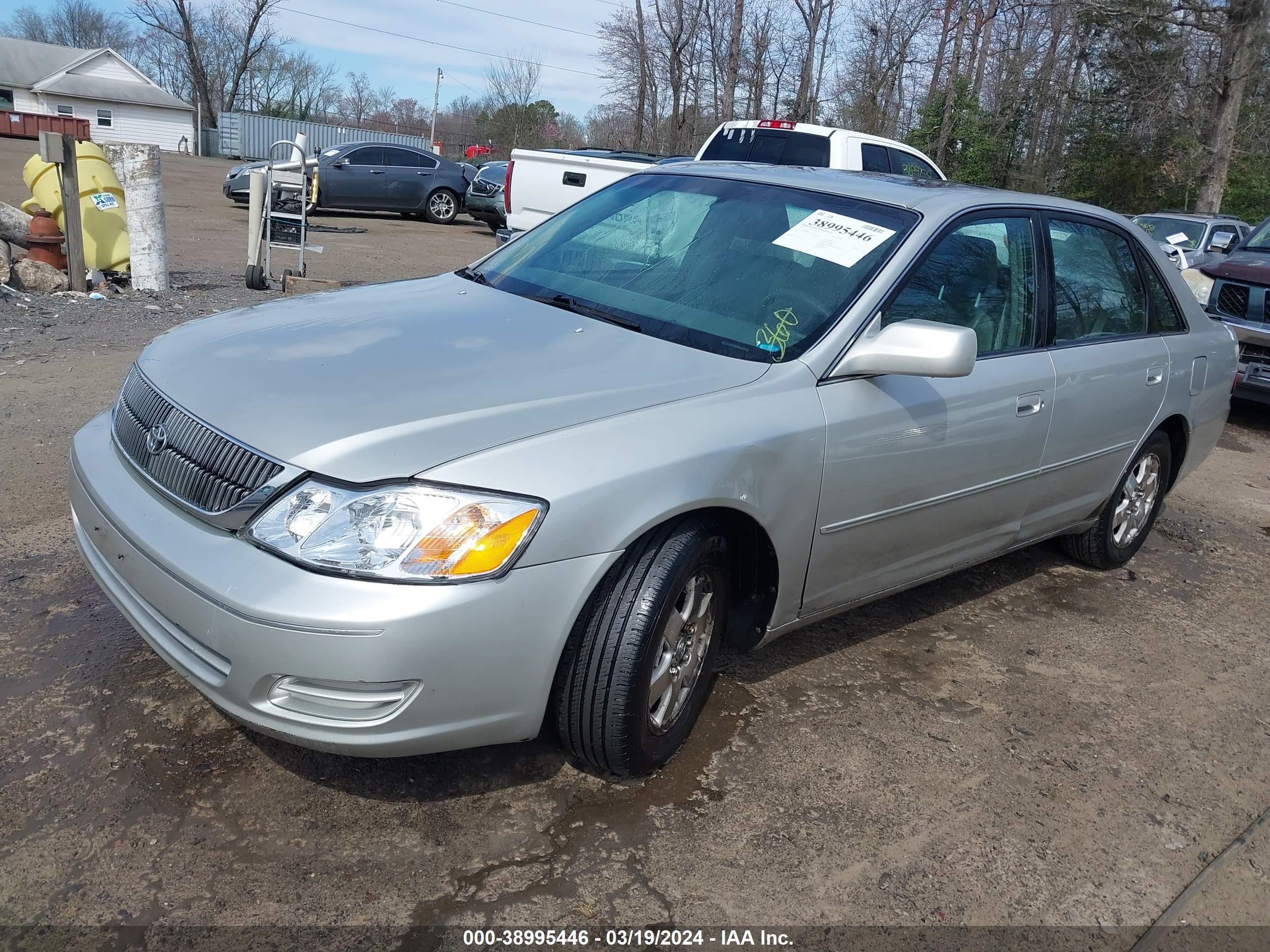 Photo 1 VIN: 4T1BF28B41U181957 - TOYOTA AVALON 