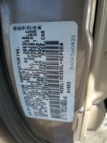 Photo 11 VIN: 4T1BF28B41U185068 - TOYOTA AVALON 